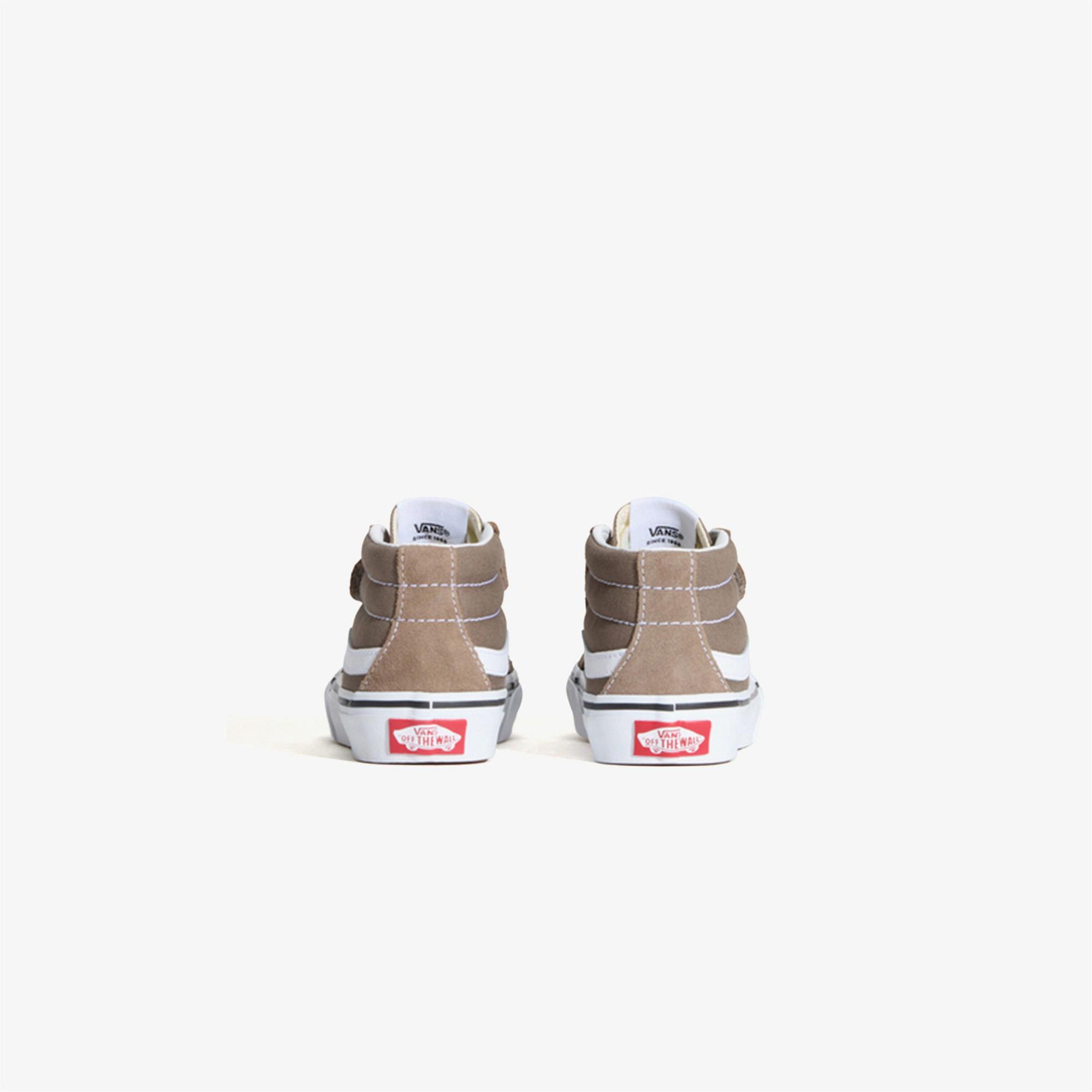 Vans Sk8-Mid Reissue V Çocuk Kahverengi Spor Ayakkabı
