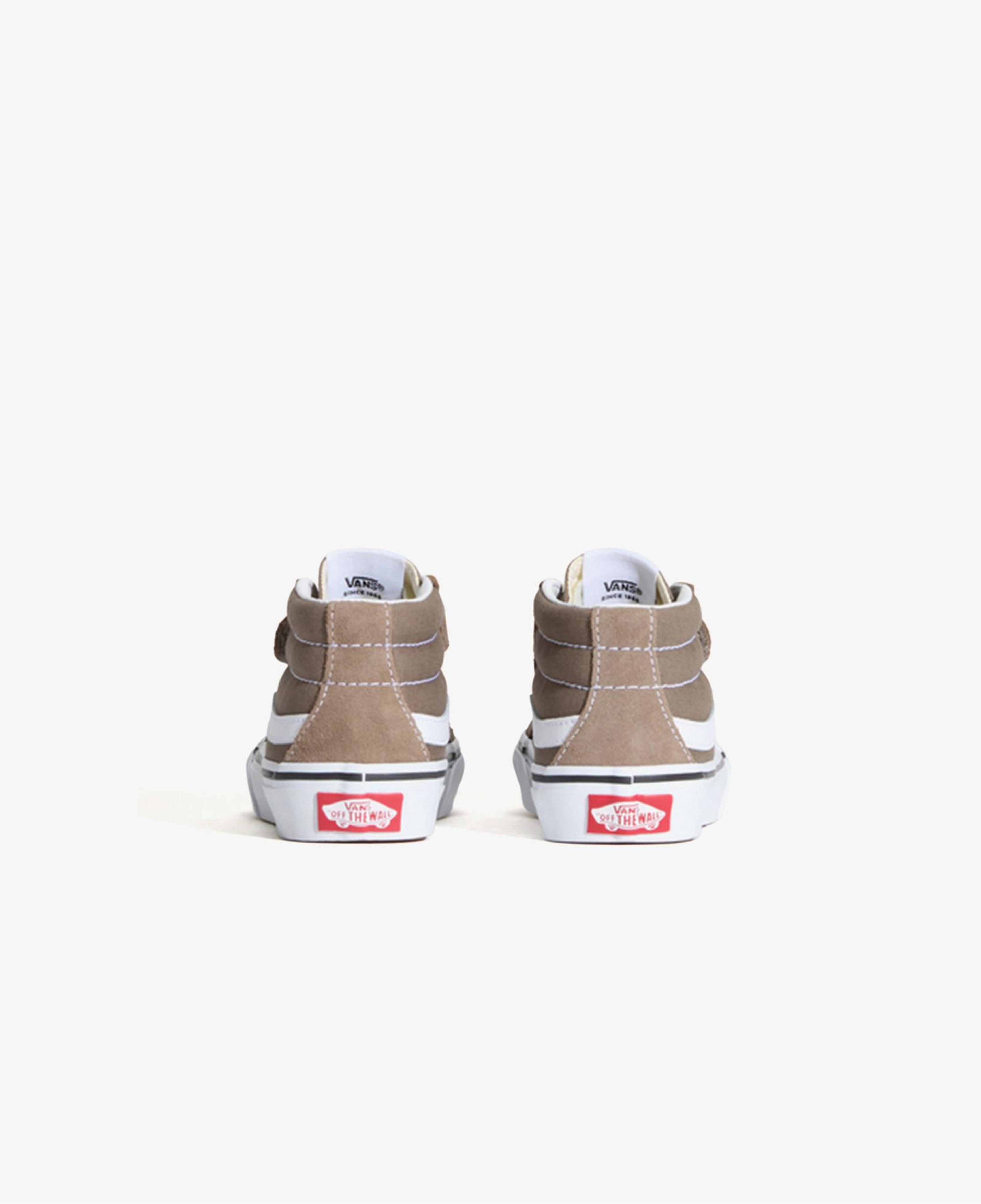 Vans Sk8-Mid Reissue V Çocuk Kahverengi Spor Ayakkabı