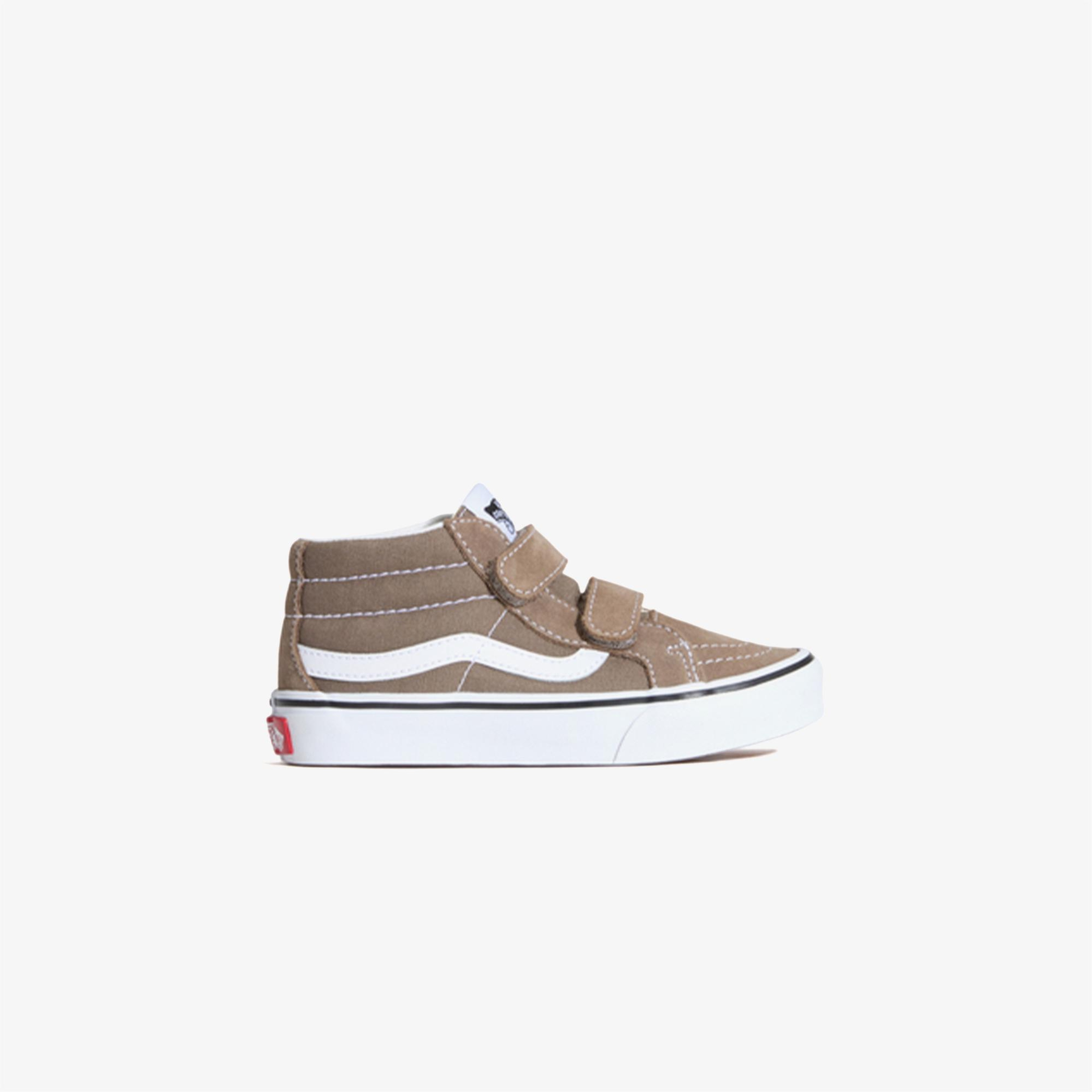 Vans Sk8-Mid Reissue V Çocuk Kahverengi Spor Ayakkabı