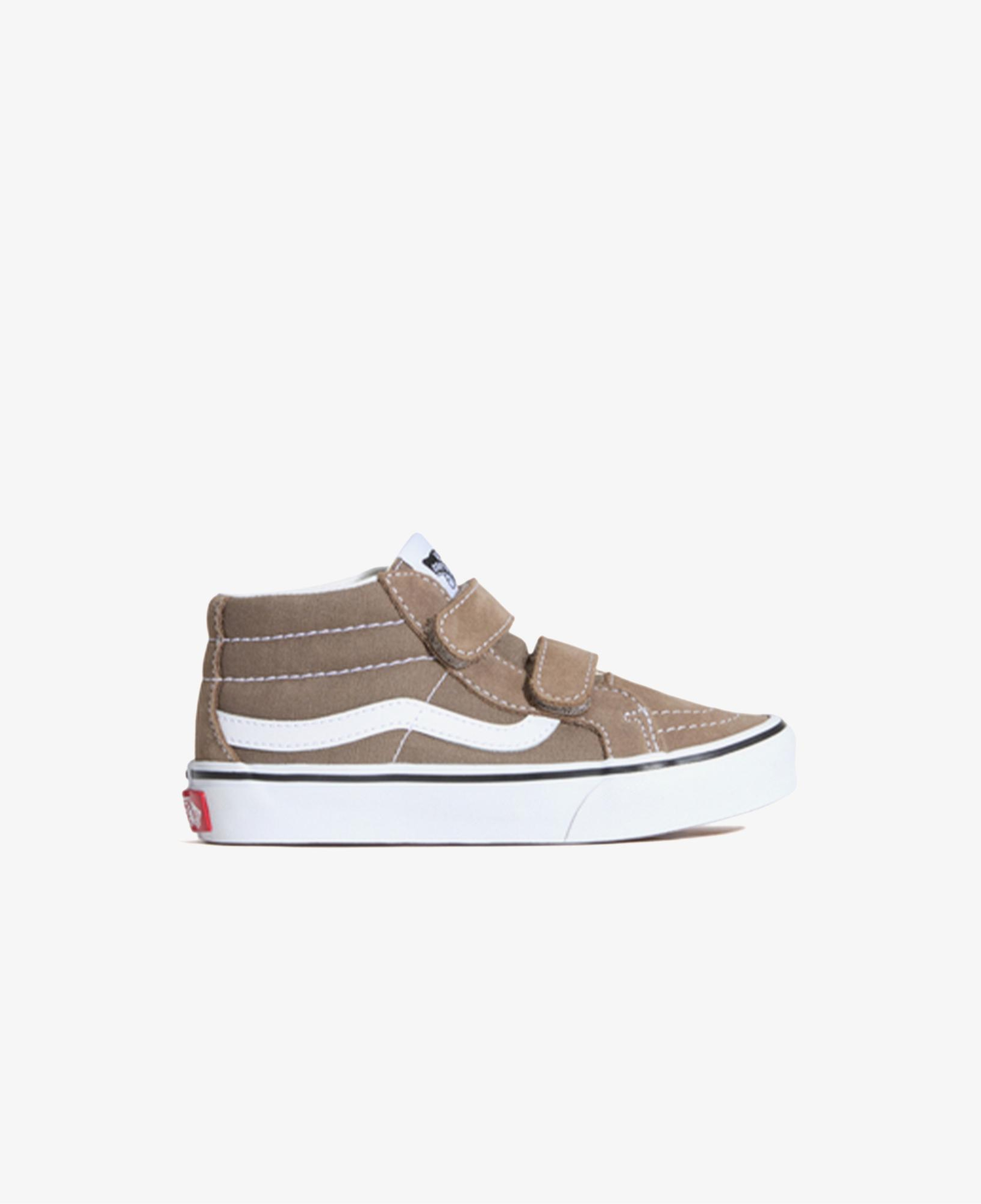 Vans Sk8-Mid Reissue V Çocuk Kahverengi Spor Ayakkabı