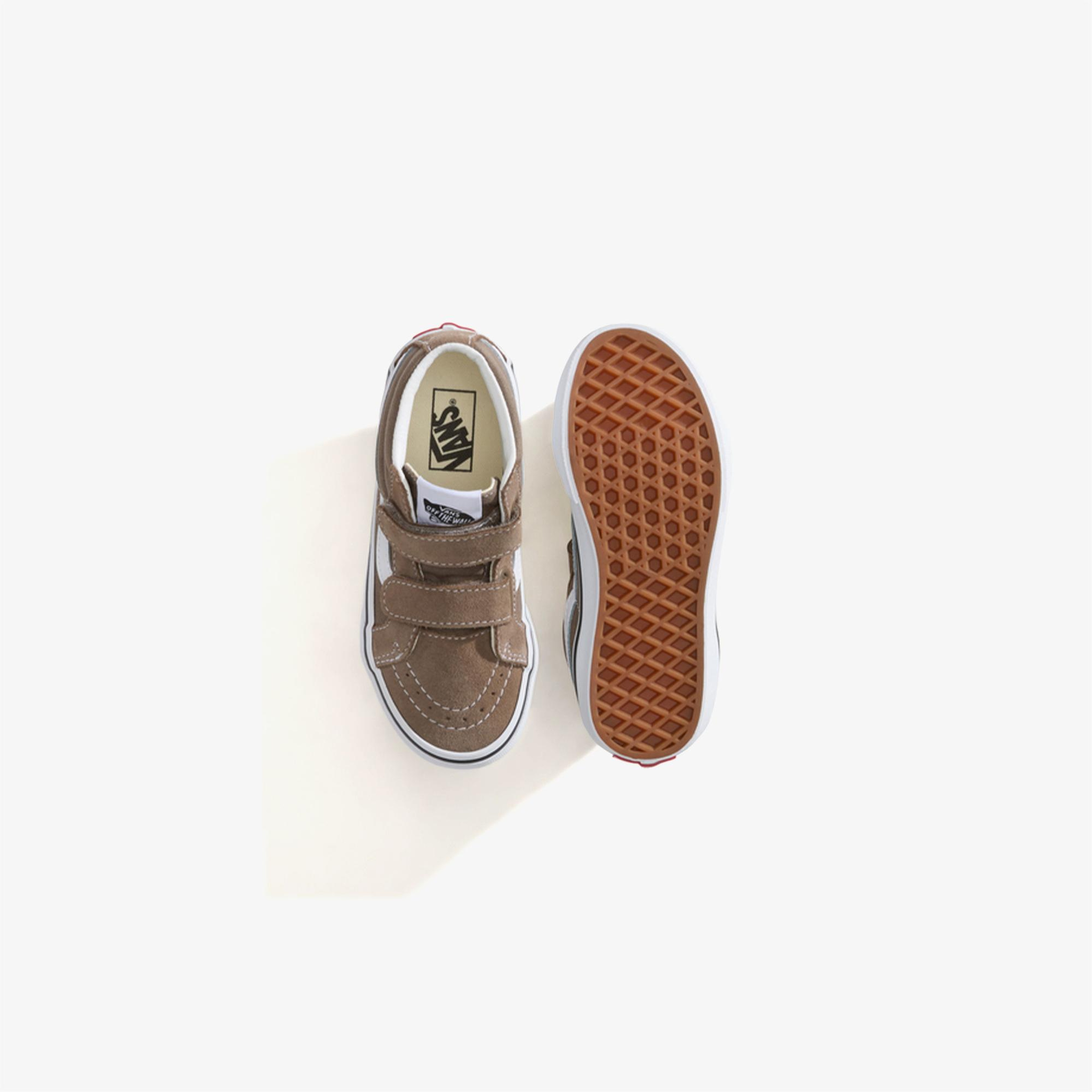 Vans Sk8-Mid Reissue V Çocuk Kahverengi Spor Ayakkabı