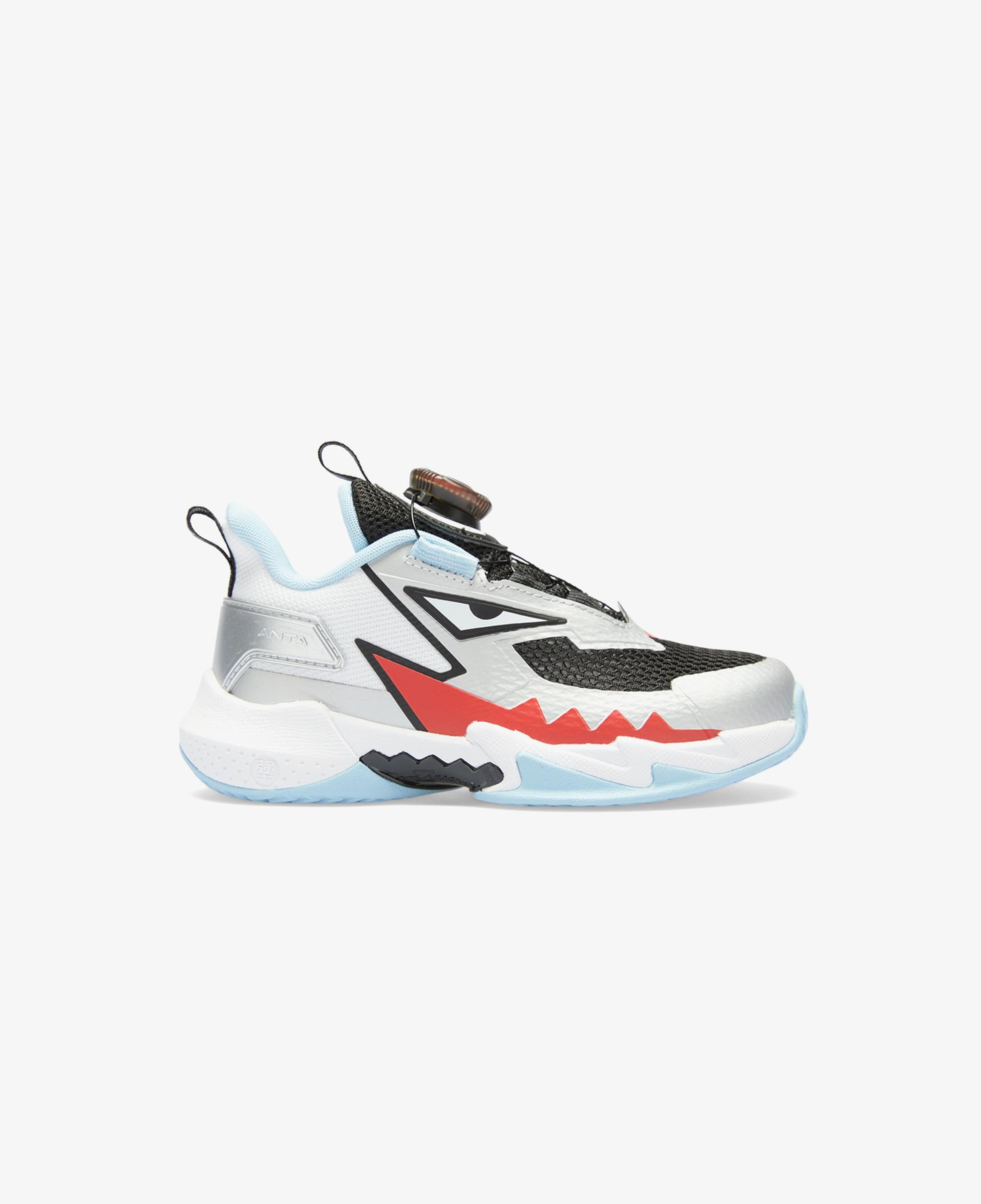 Anta Basketball Çocuk Gri Basketbol Ayakkabısı