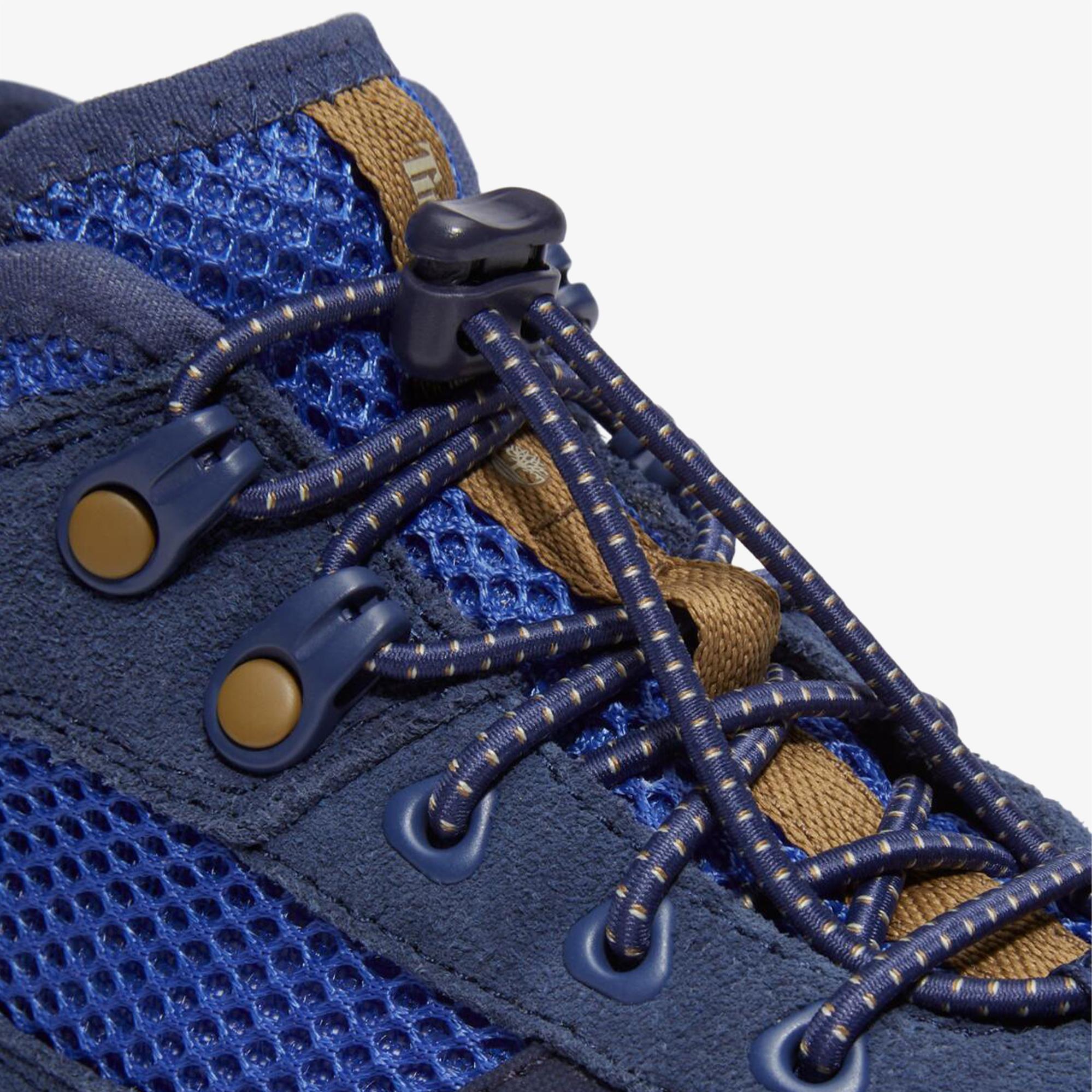 Timberland Low Lace-Up Çocuk Mavi Bot