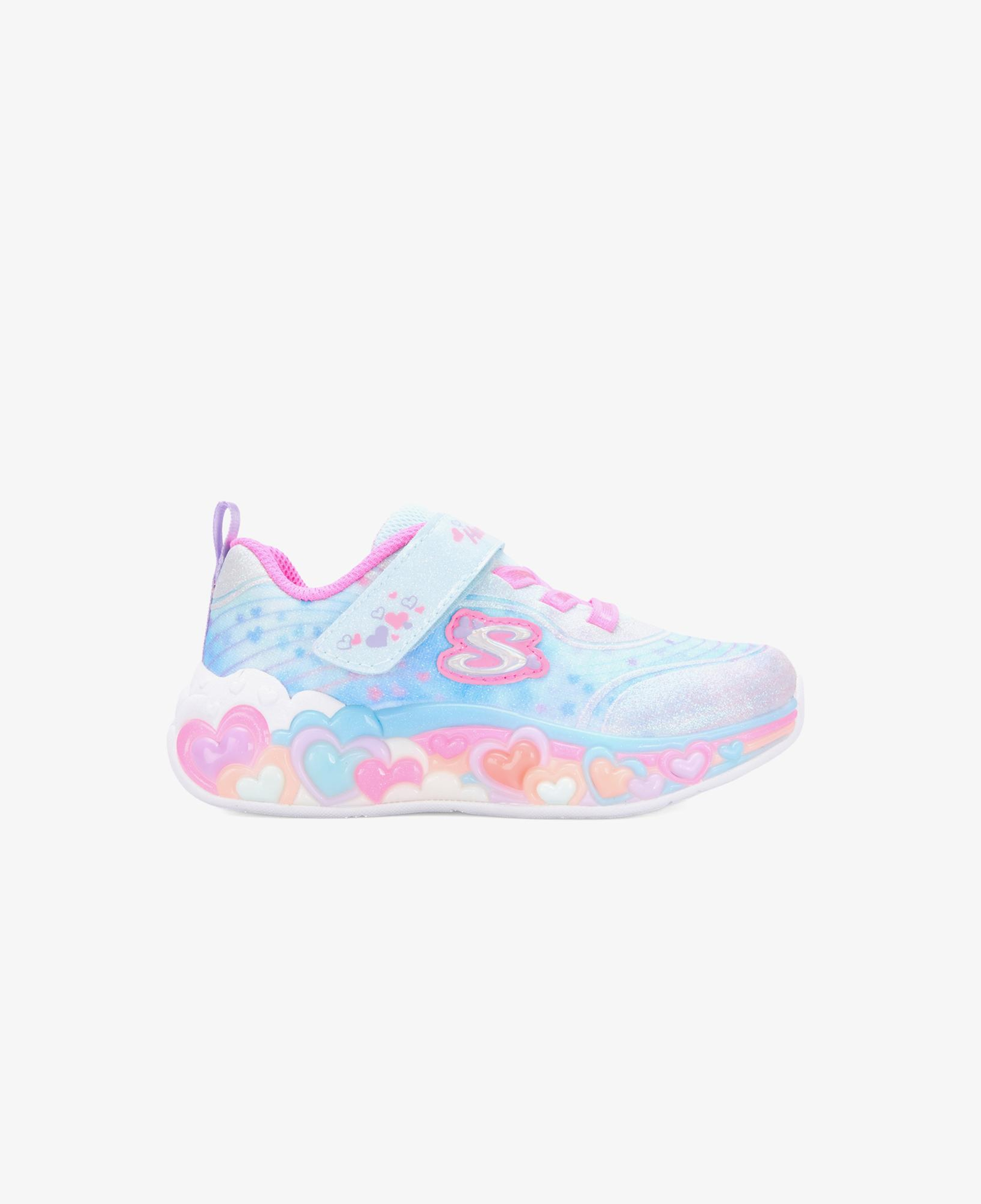 Skechers Eternal Heart Lights Bebek Mavi Işıklı Spor Ayakkabı