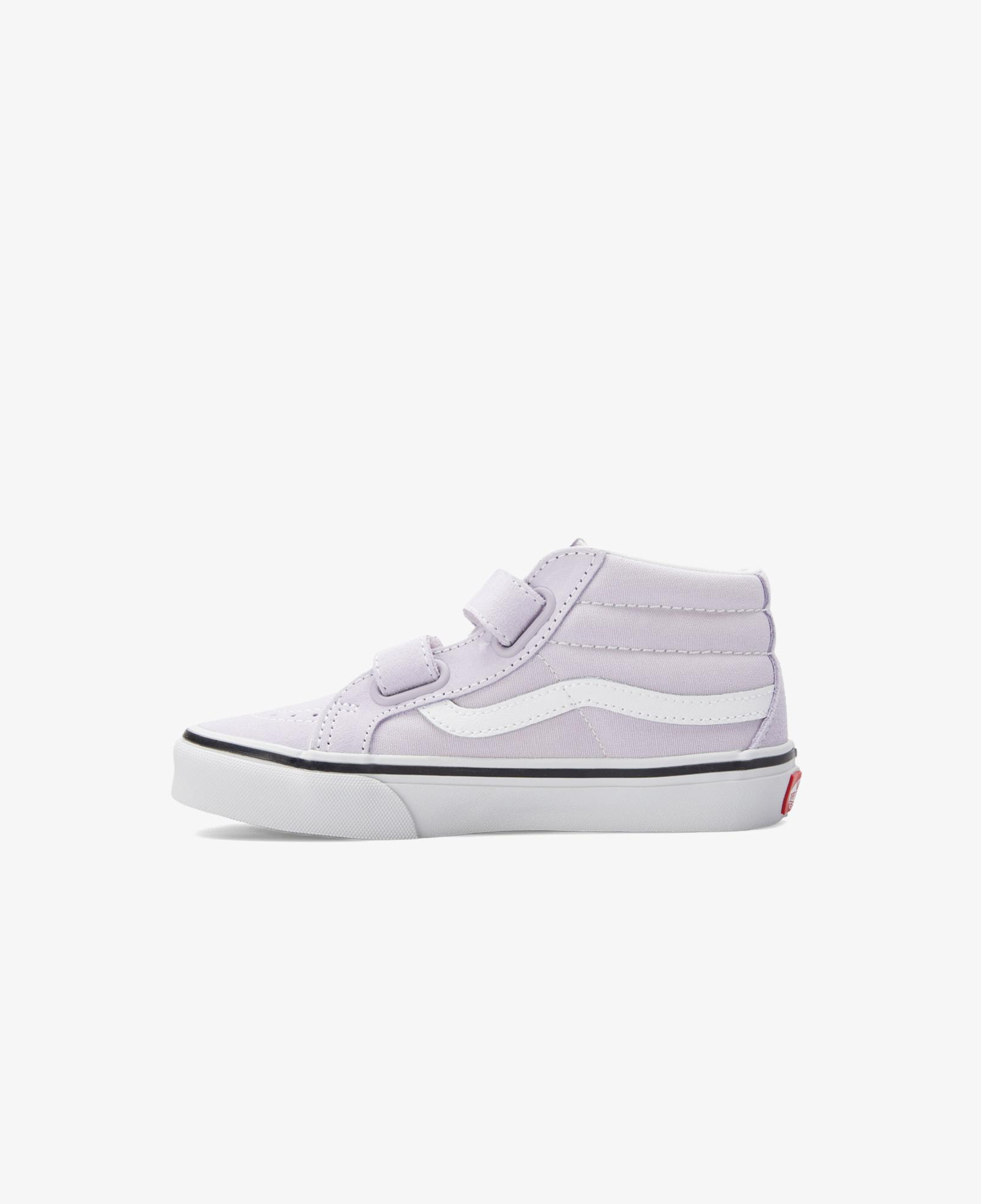 Vans SK8 Mid Reissue Çocuk Mor Sneaker