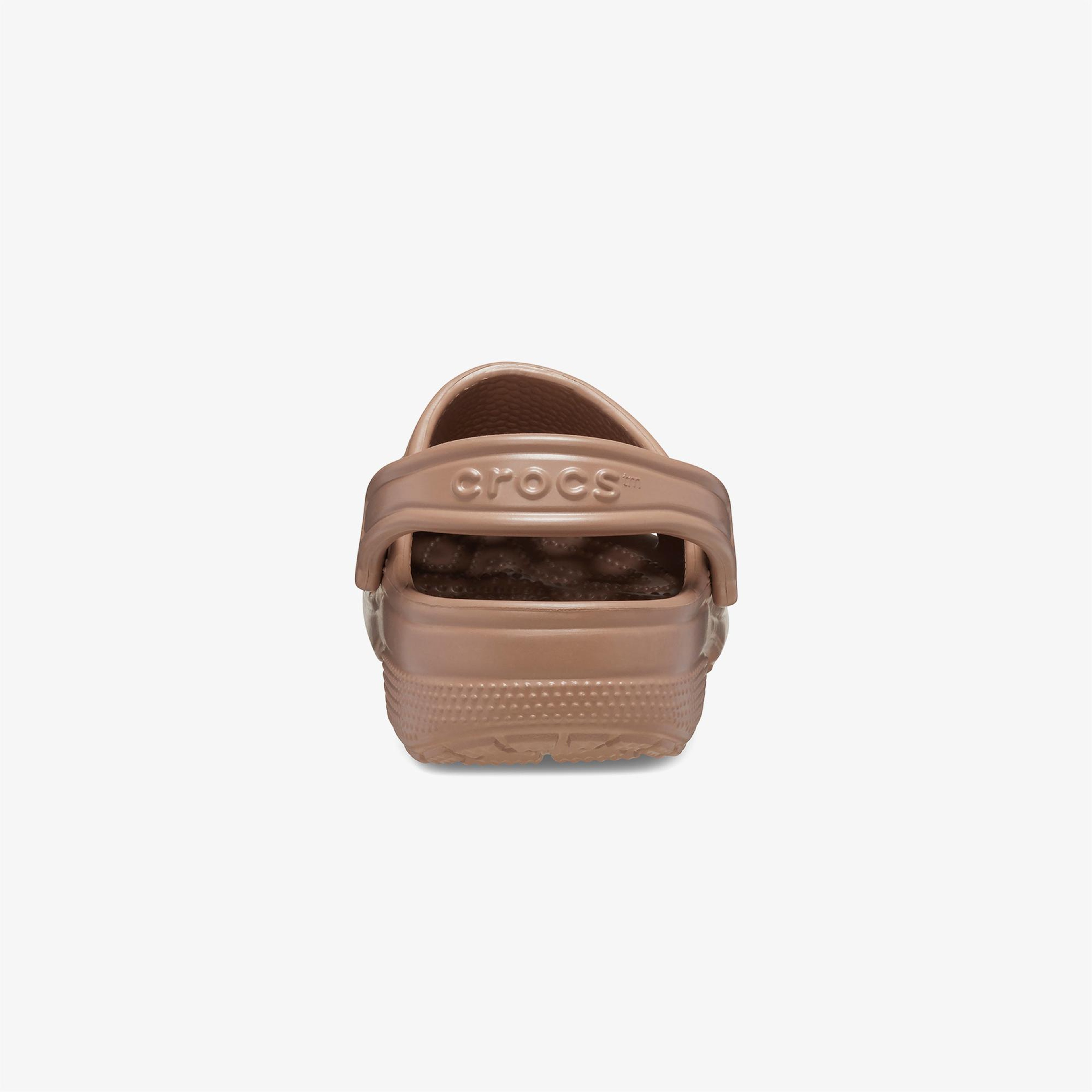 Crocs Classic Kadın Kahverengi Terlik