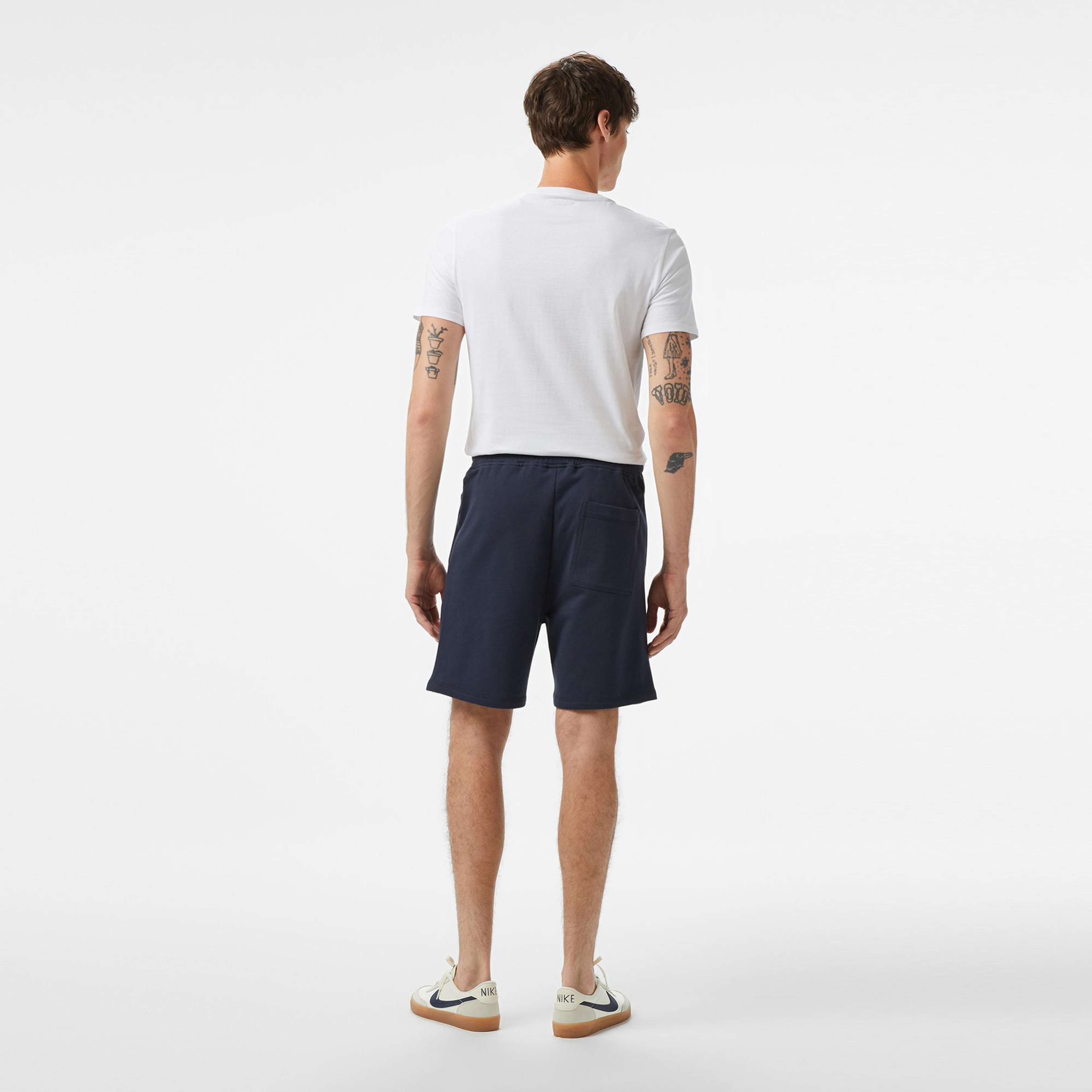 Les Benjamins Essentials Erkek Gri Şort