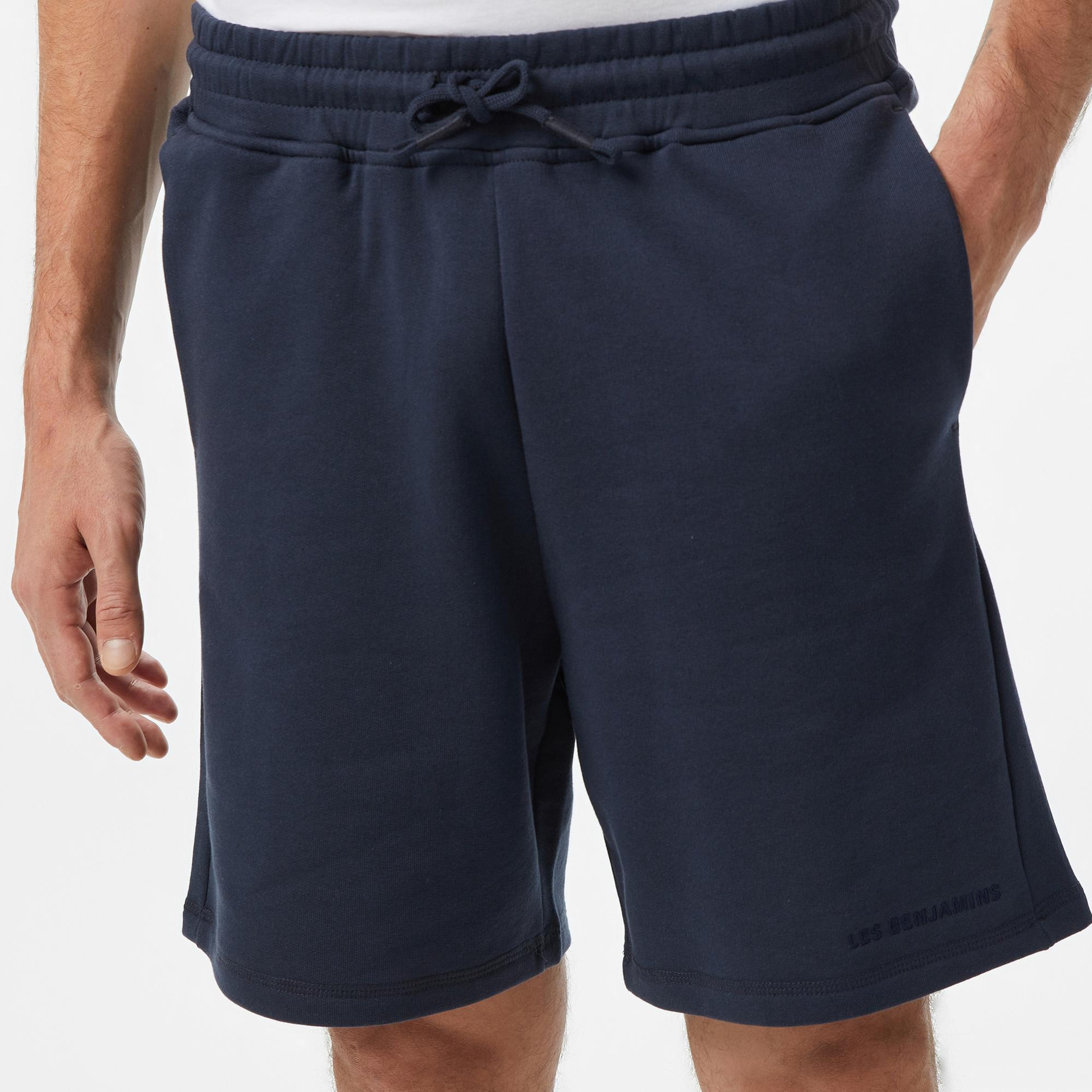 Les Benjamins Essentials Erkek Gri Şort