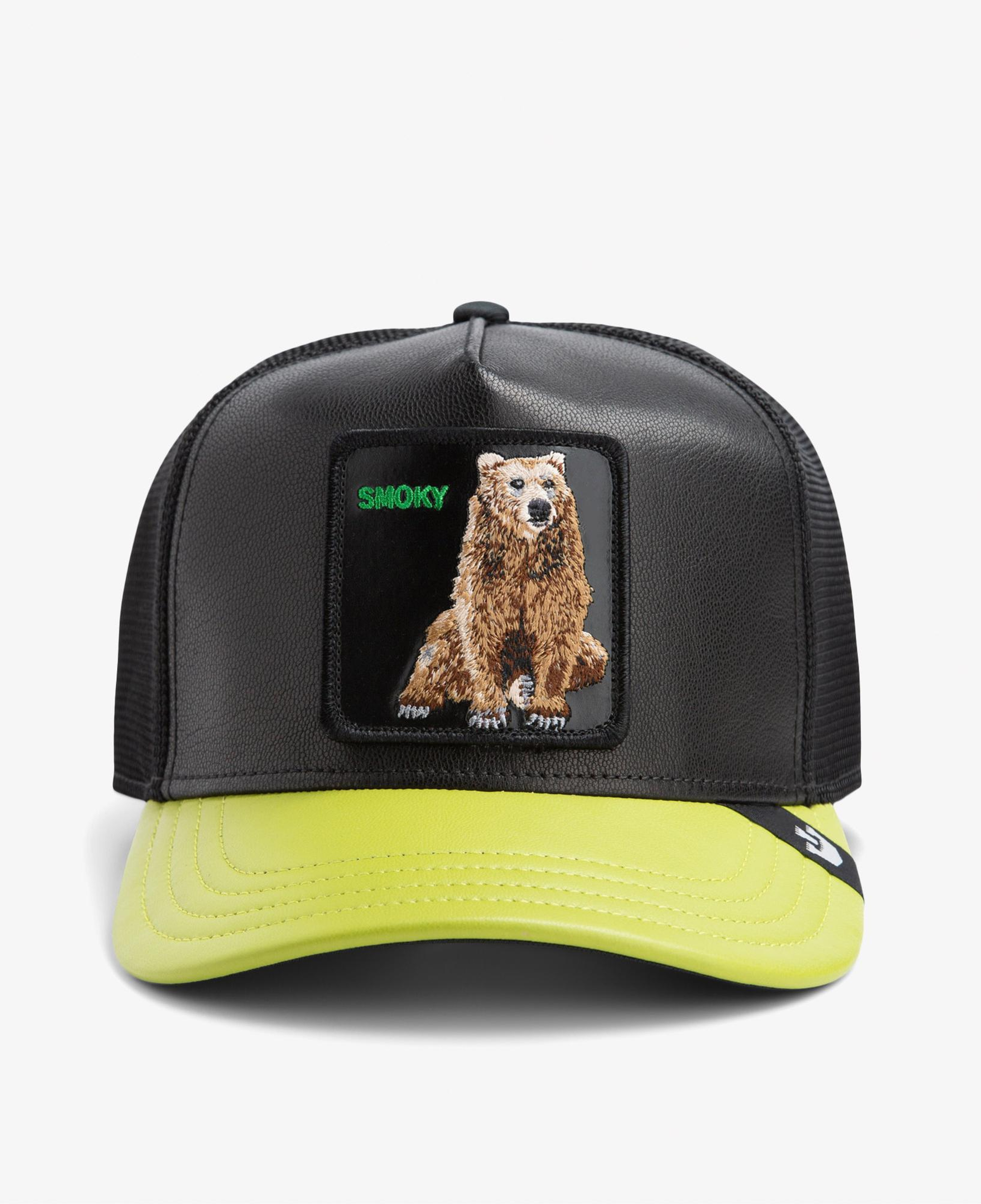 Goorin Bros Shleather Bear Unisex Siyah Şapka