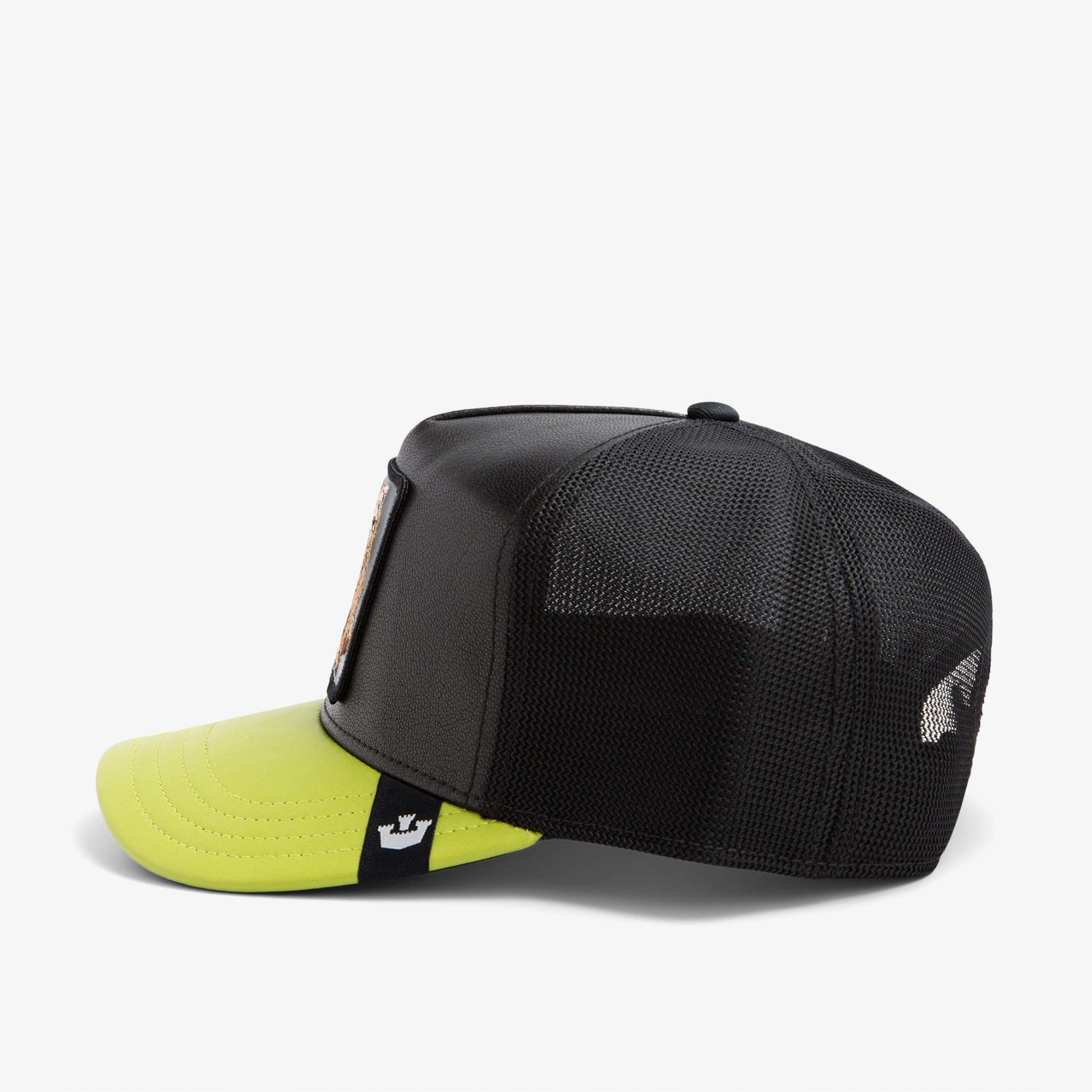 Goorin Bros Shleather Bear Unisex Siyah Şapka