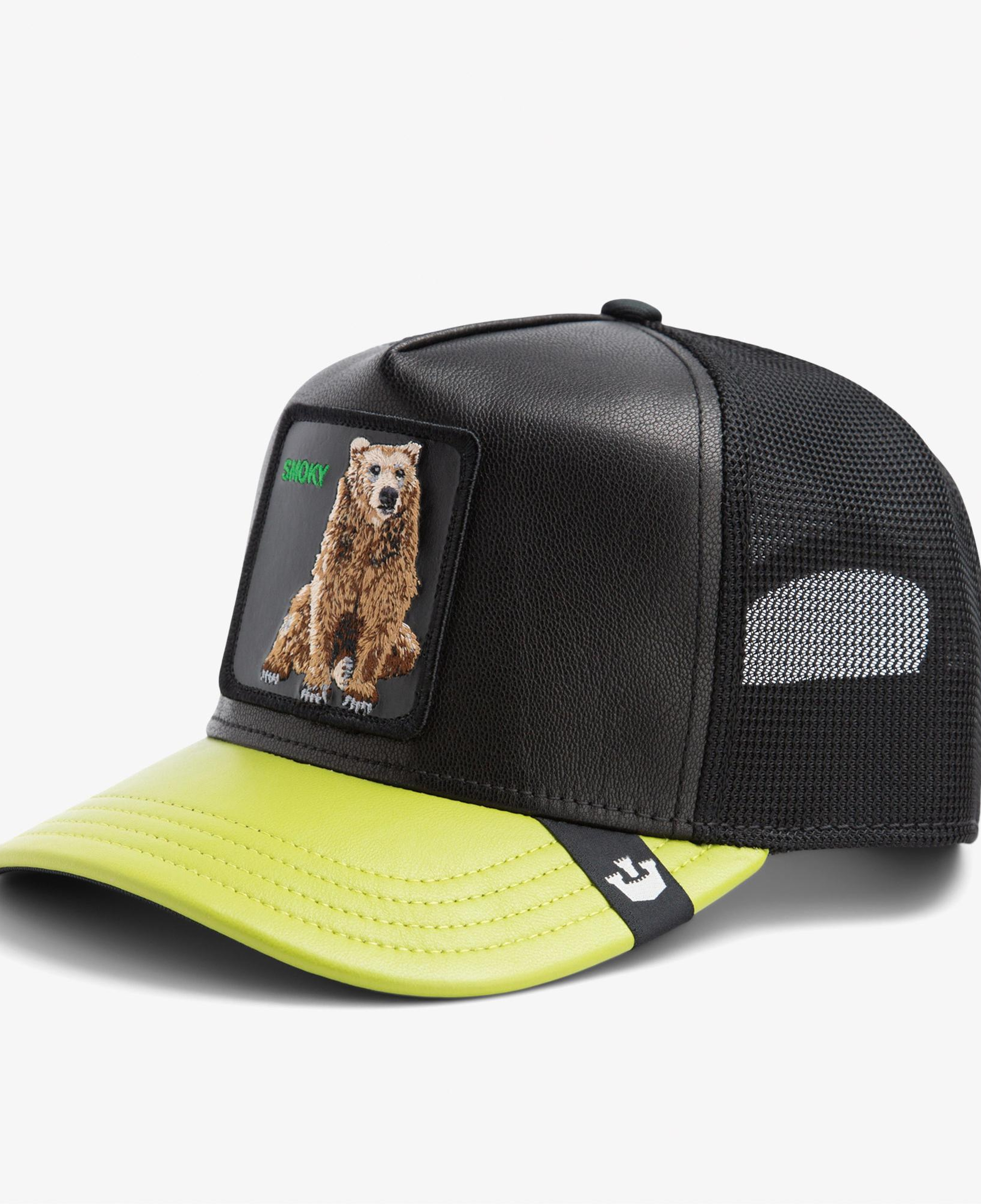 Goorin Bros Shleather Bear Unisex Siyah Şapka