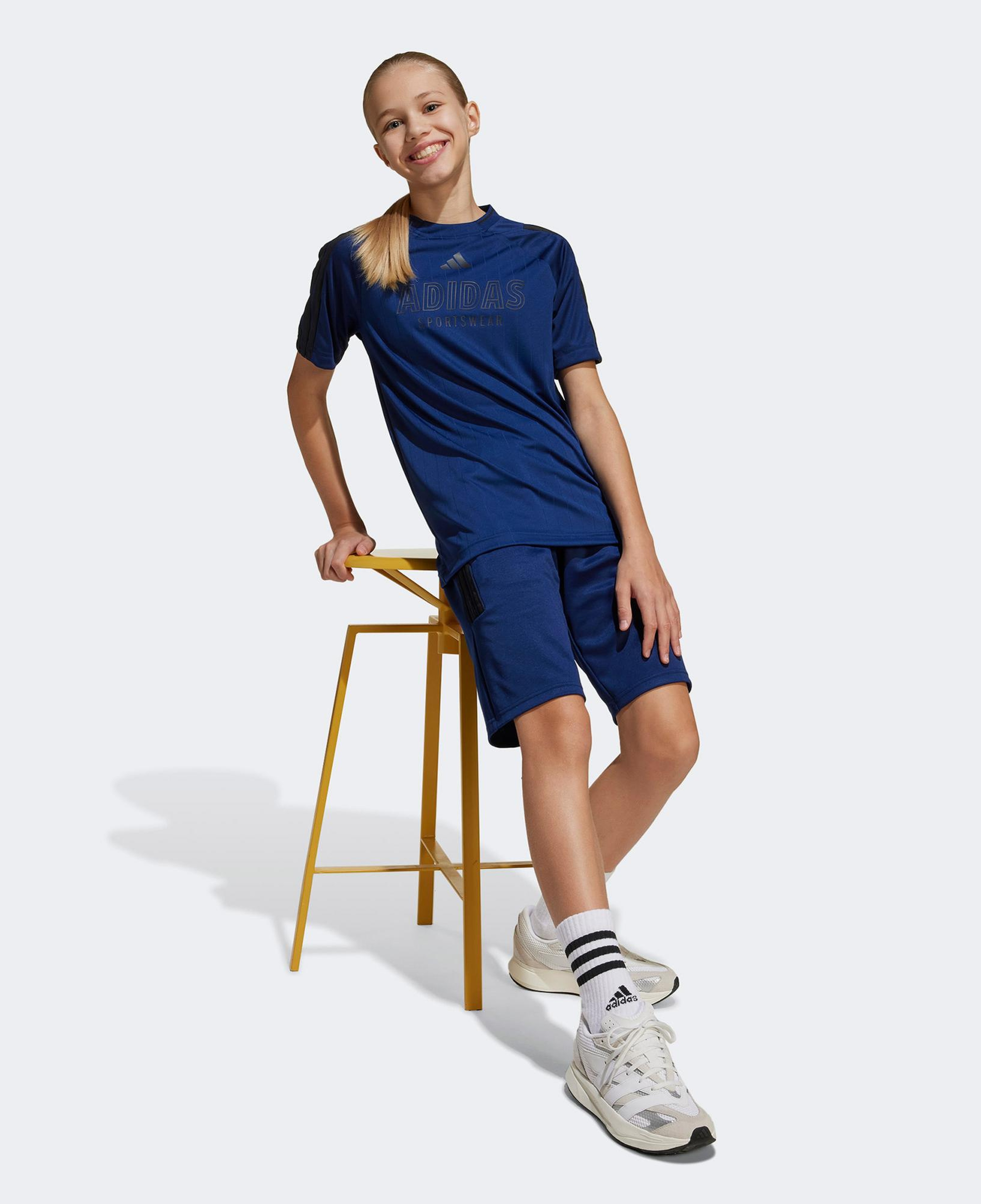 adidas Sportswear Çocuk Lacivert Antrenman Üstü