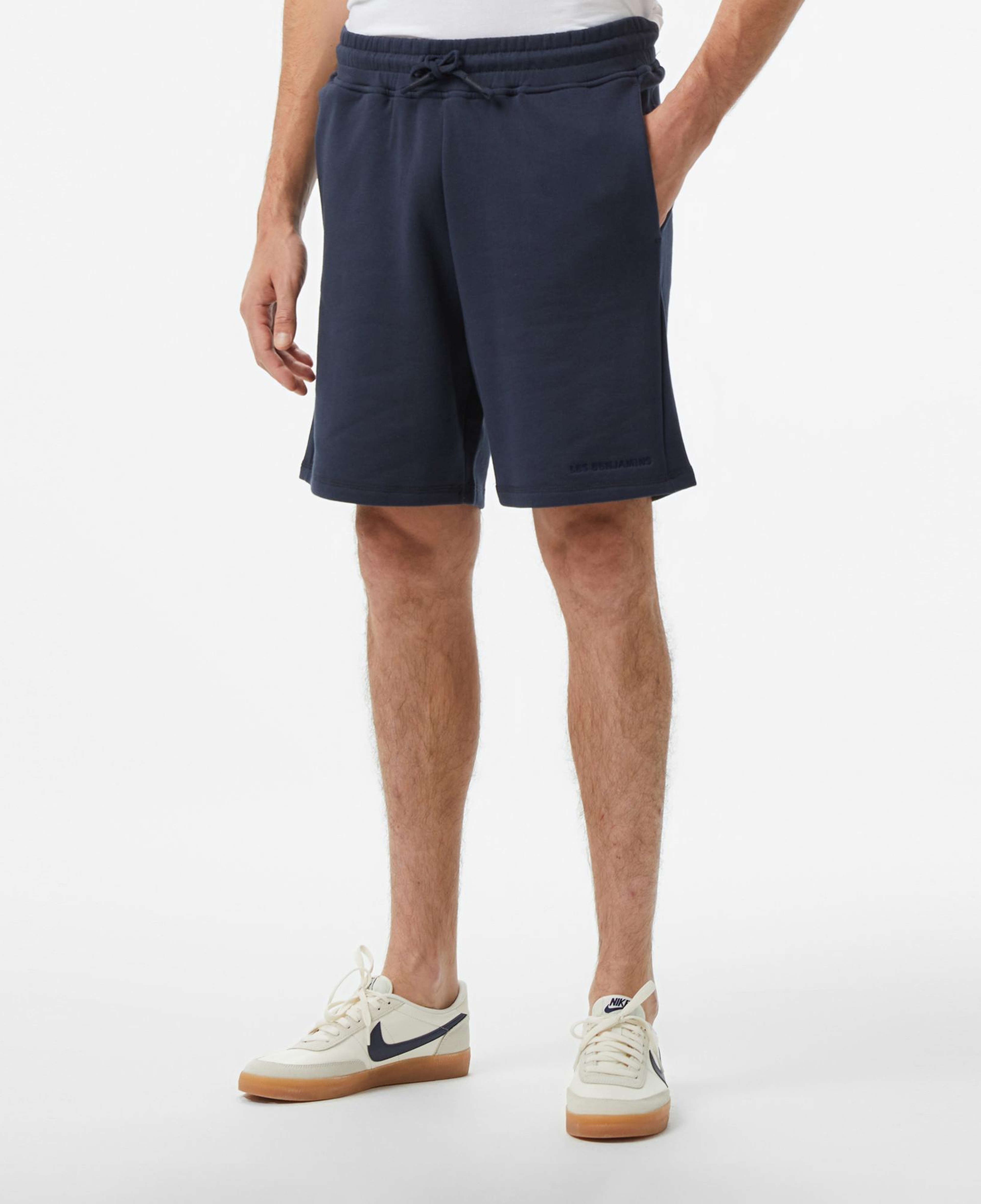 Les Benjamins Essentials Erkek Gri Şort