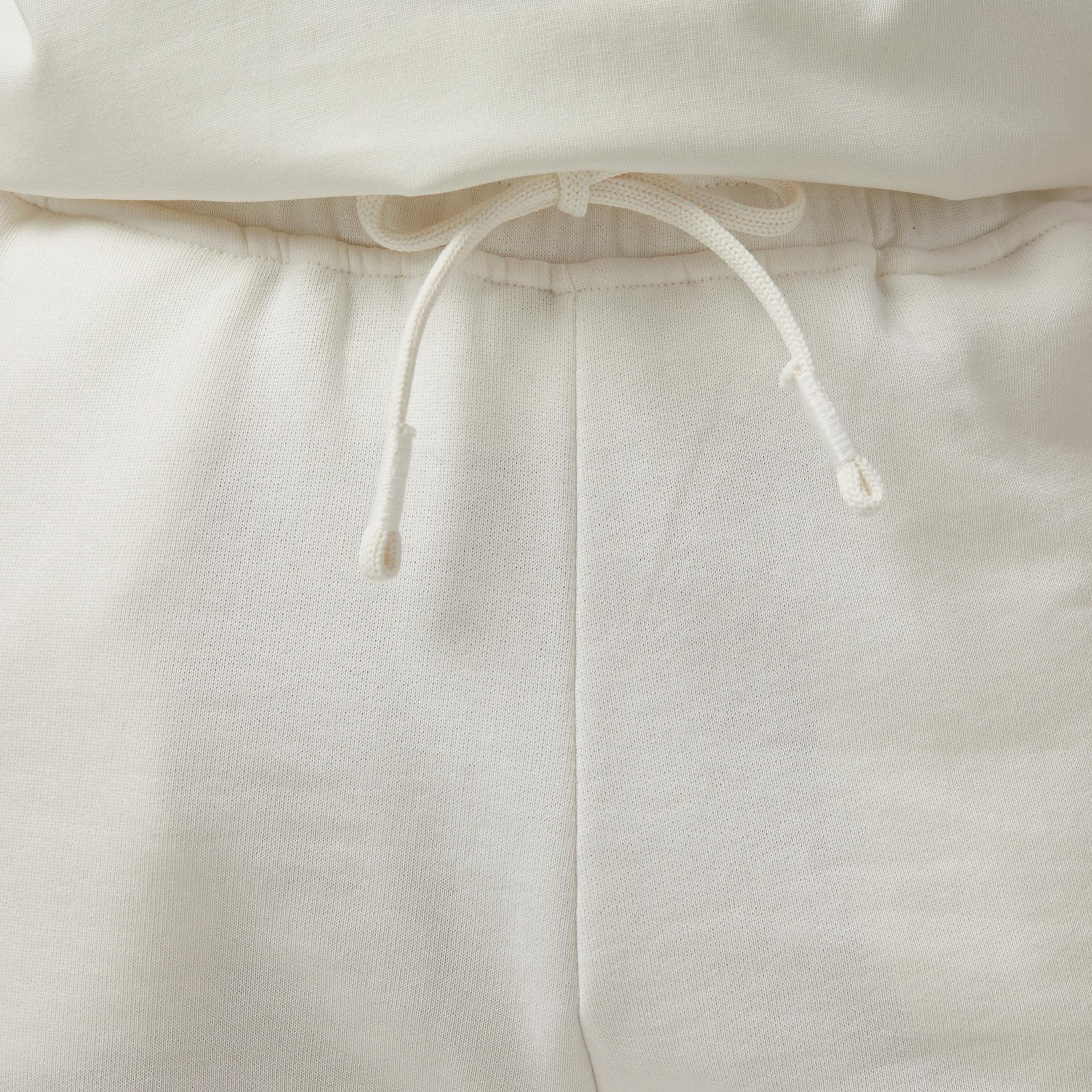 Les Benjamins Essentials Erkek Beyaz Şort