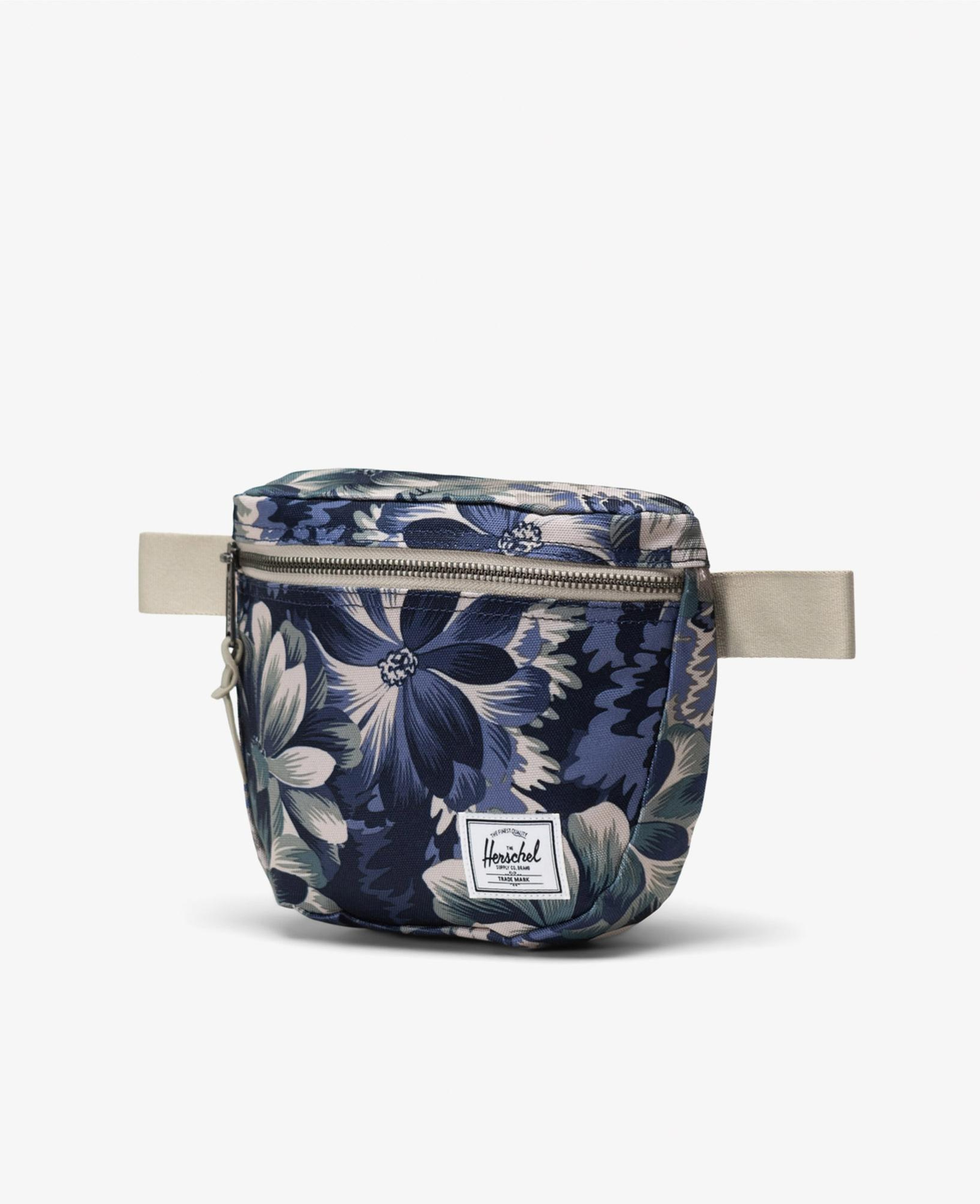Herschel Floral Tapestry Settlement Unisex Mavi Bel Çantası