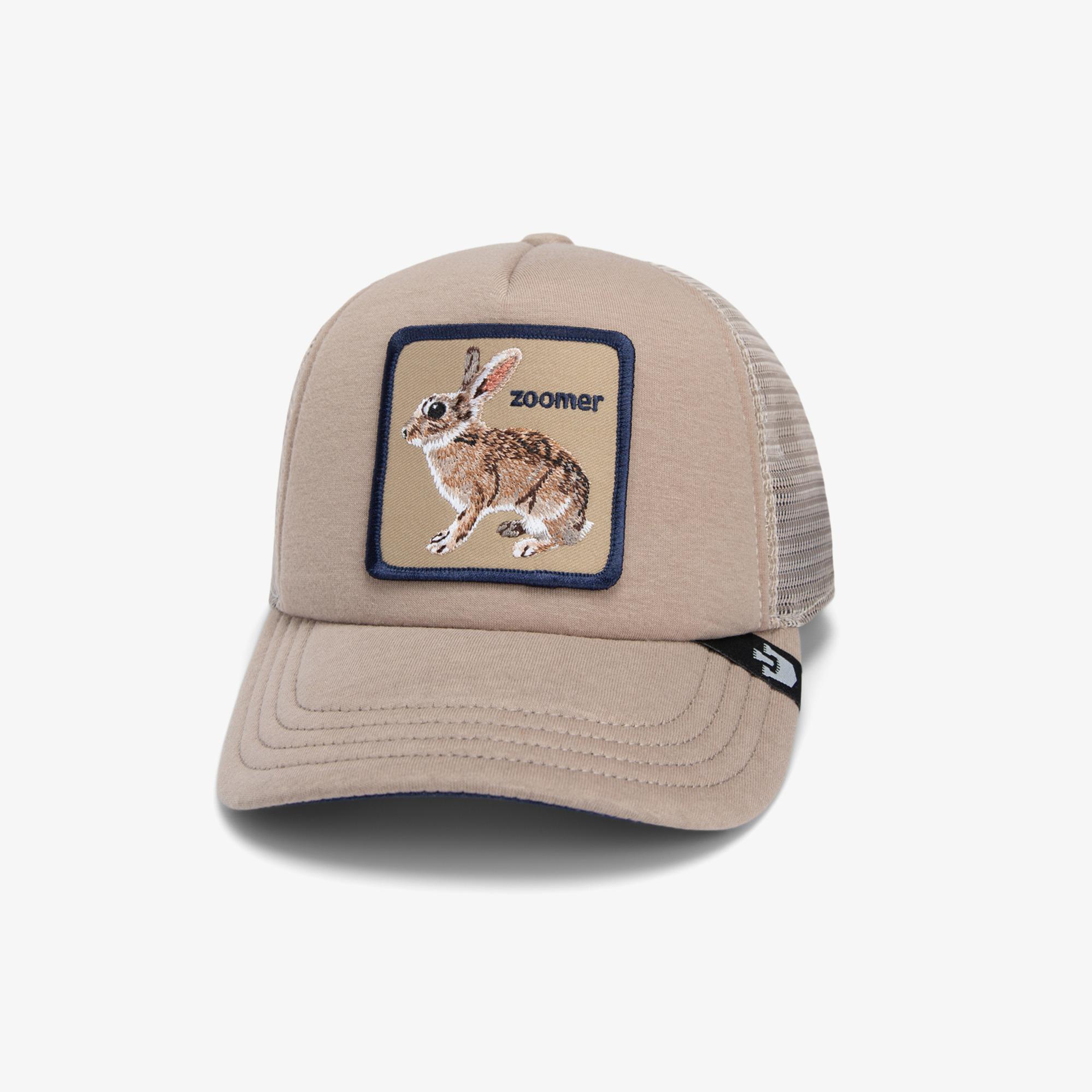 Goorin Bros Ok Zoomer Çocuk Bej Şapka