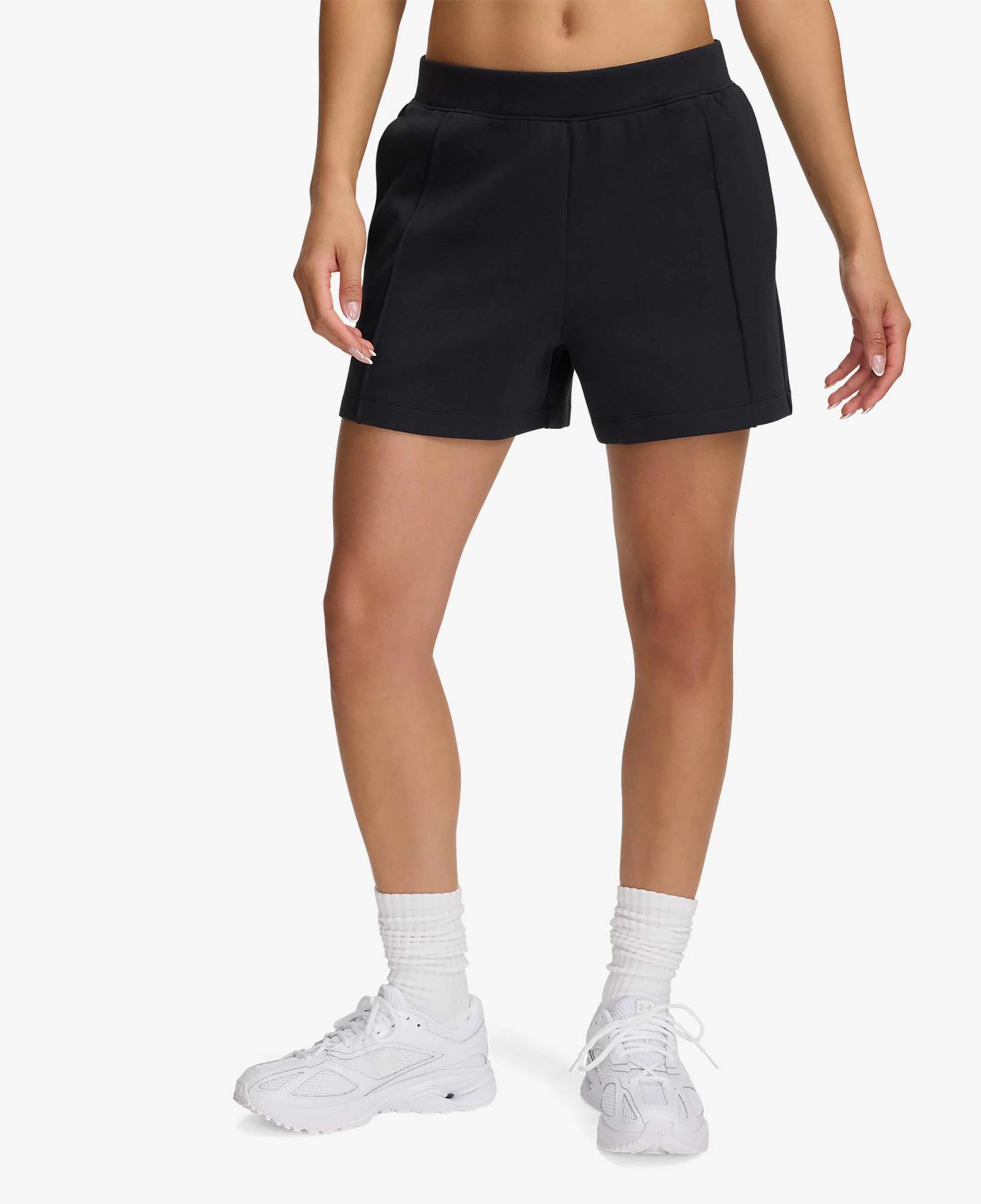 Under Armour Unstoppable Fleece Kadın Siyah Şort