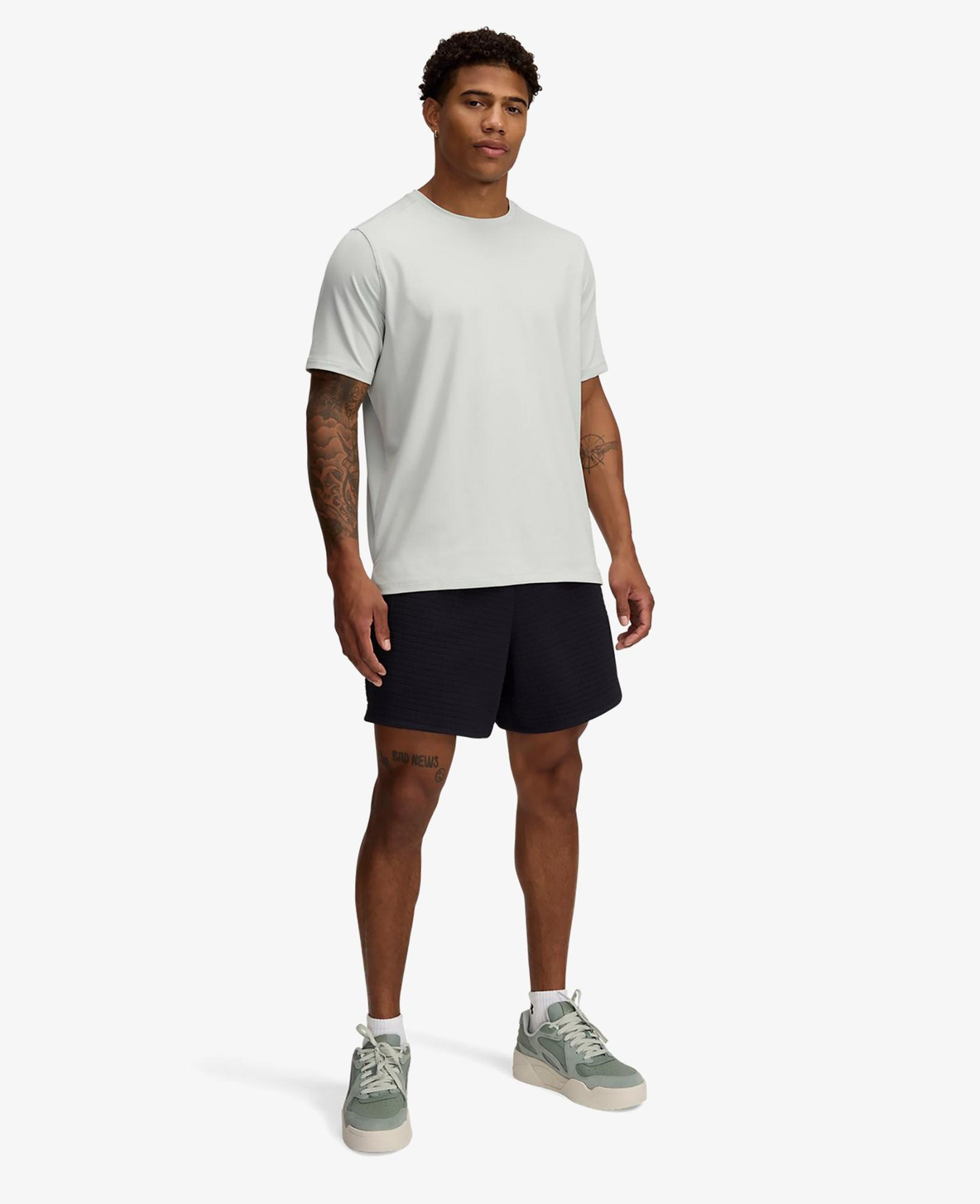 Under Armour Fleece Grid Erkek Siyah Şort