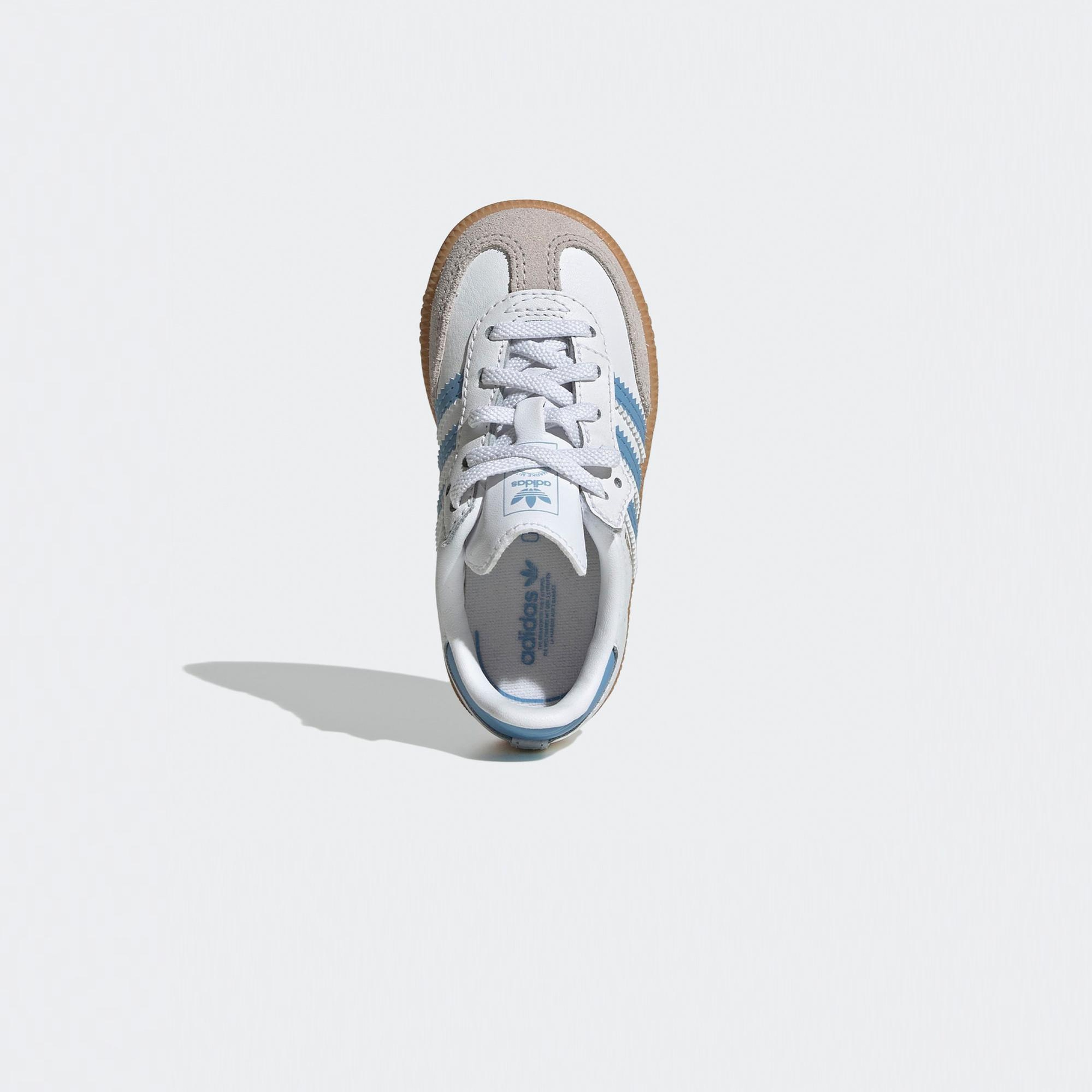 adidas Samba OG Beyaz Bebek Bağcıklı Ayakkabı