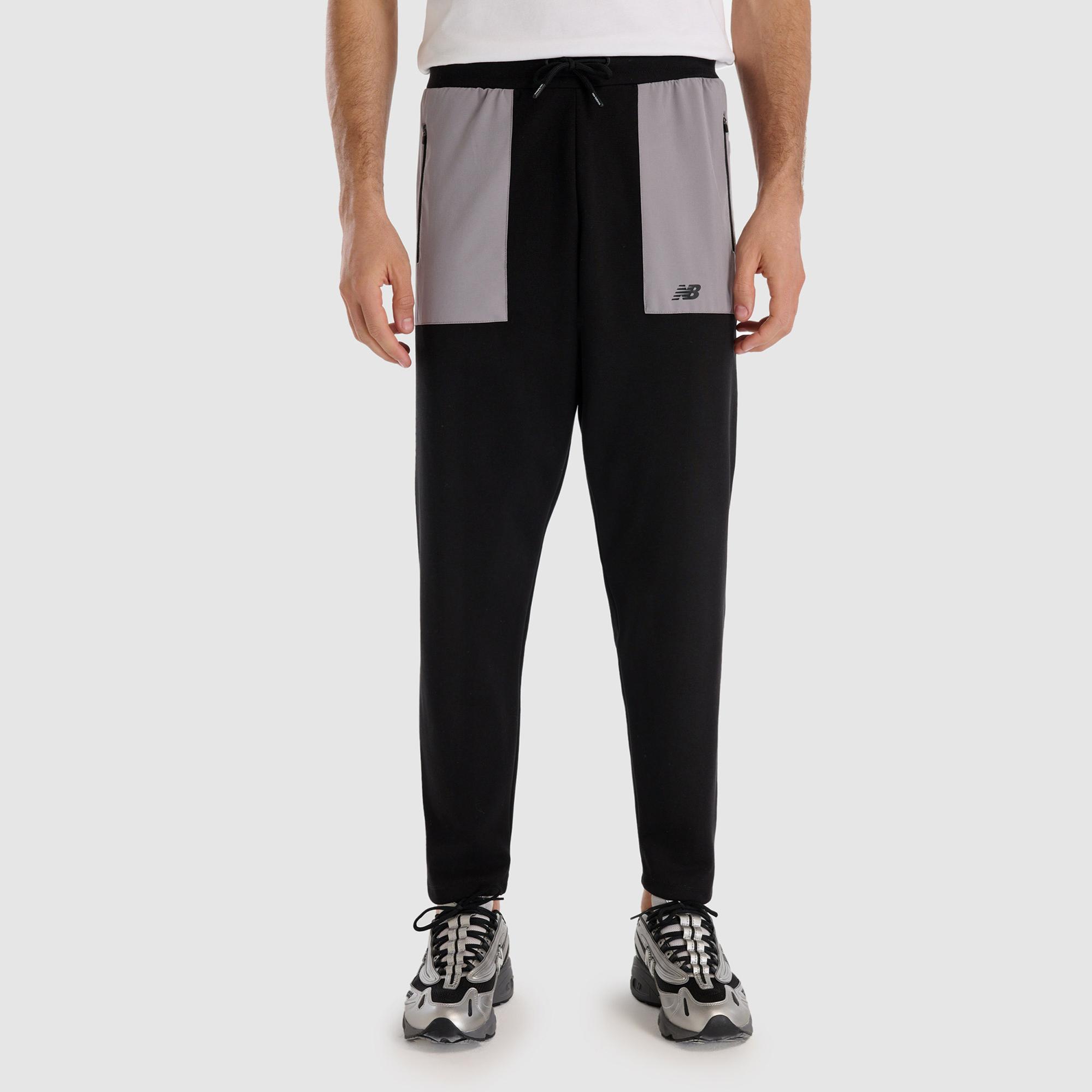 New Balance Erkek Siyah Eşofman Altı