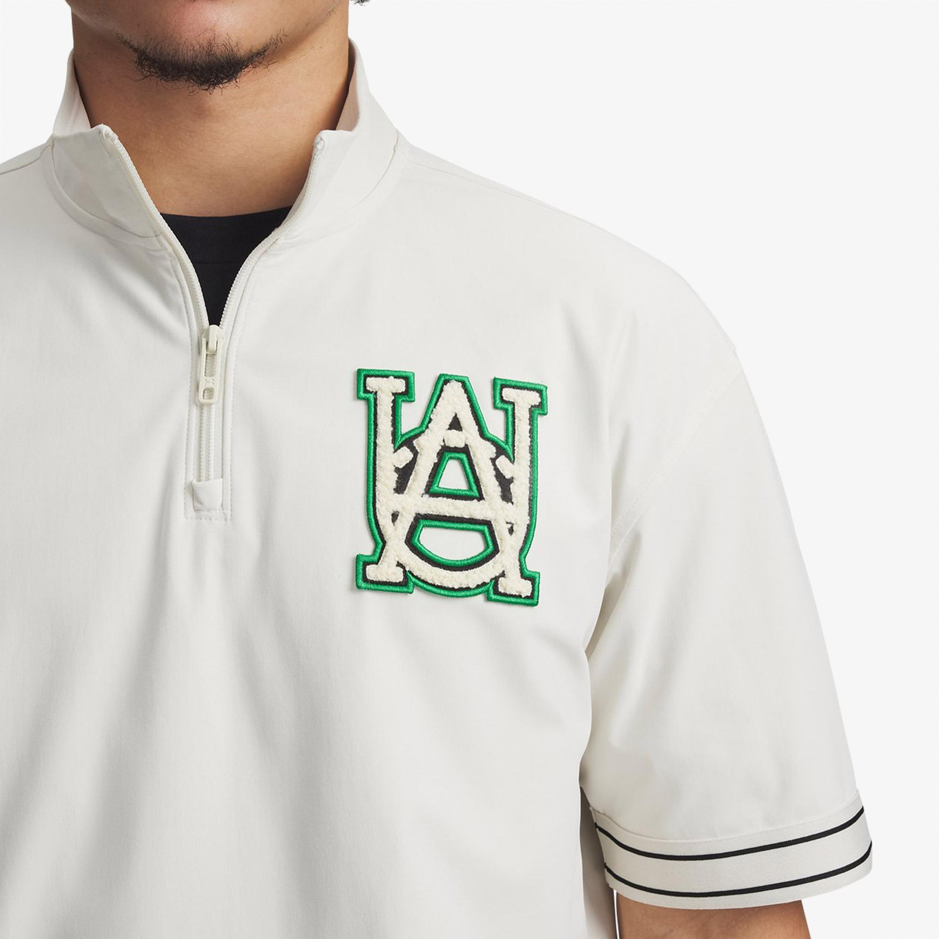 Under Armour Erkek Courtside Beyaz T-Shirt