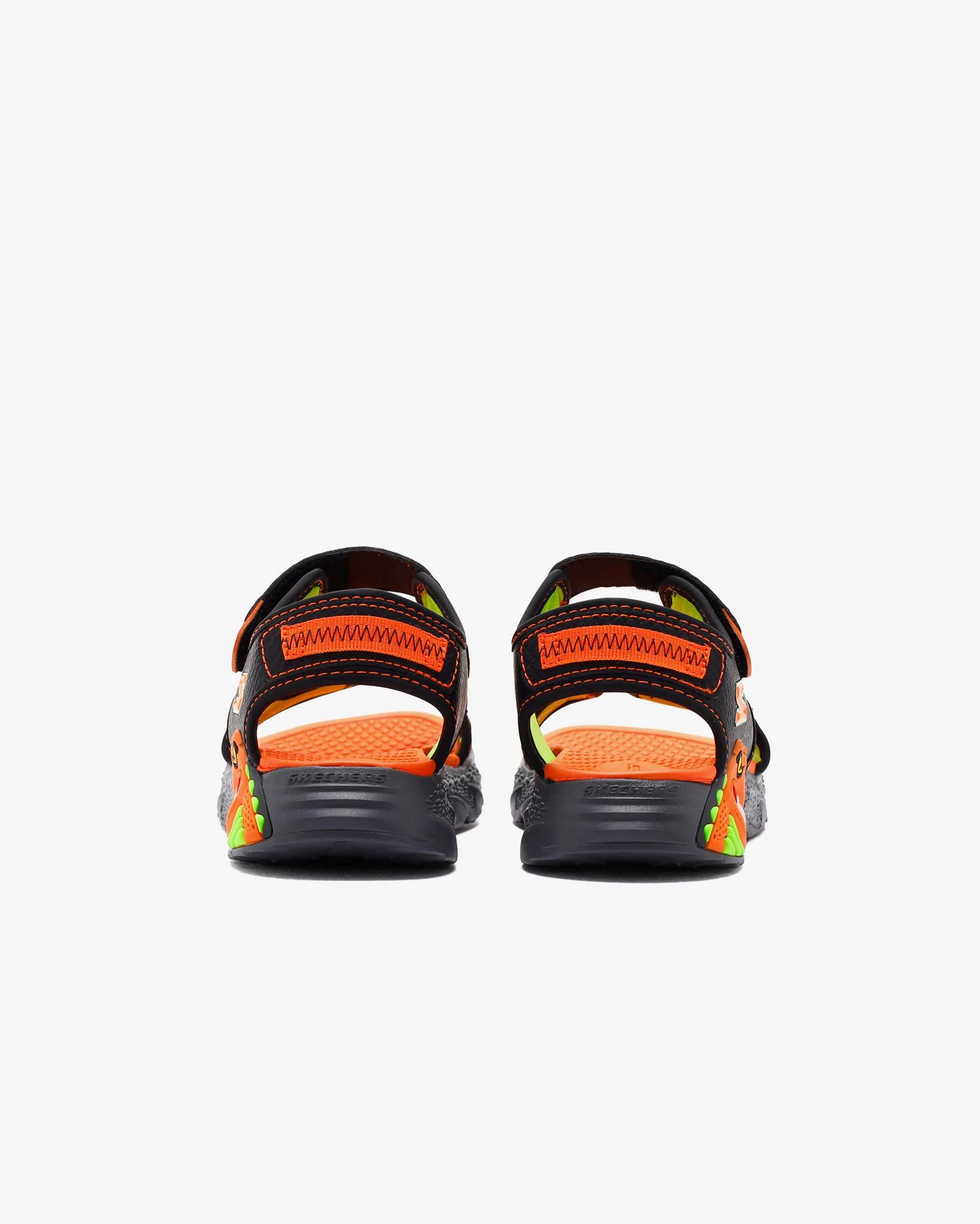 Skechers Lights Creature Splash Çocuk Işıklı Siyah Sandalet