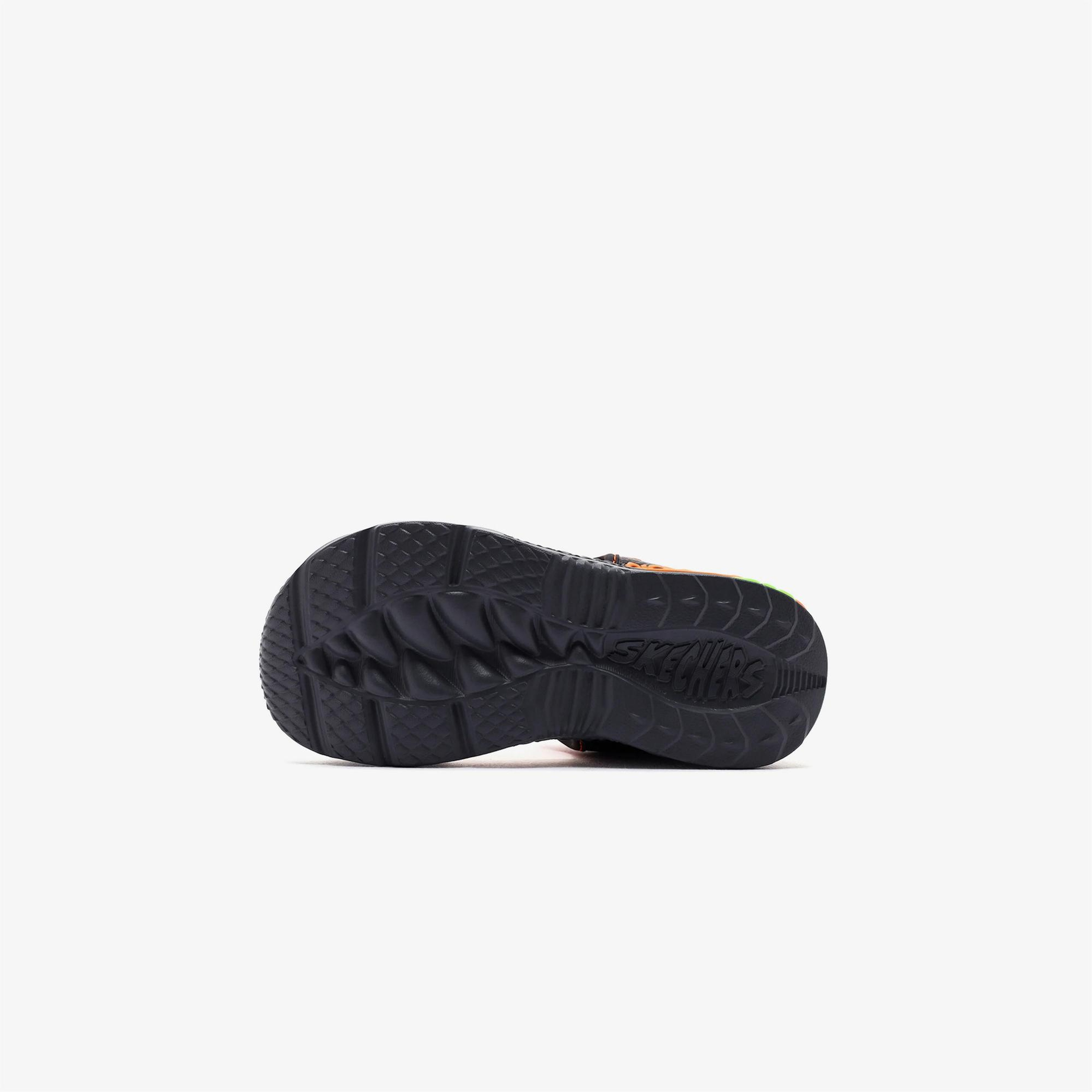 Skechers Lights Creature Splash Çocuk Işıklı Siyah Sandalet