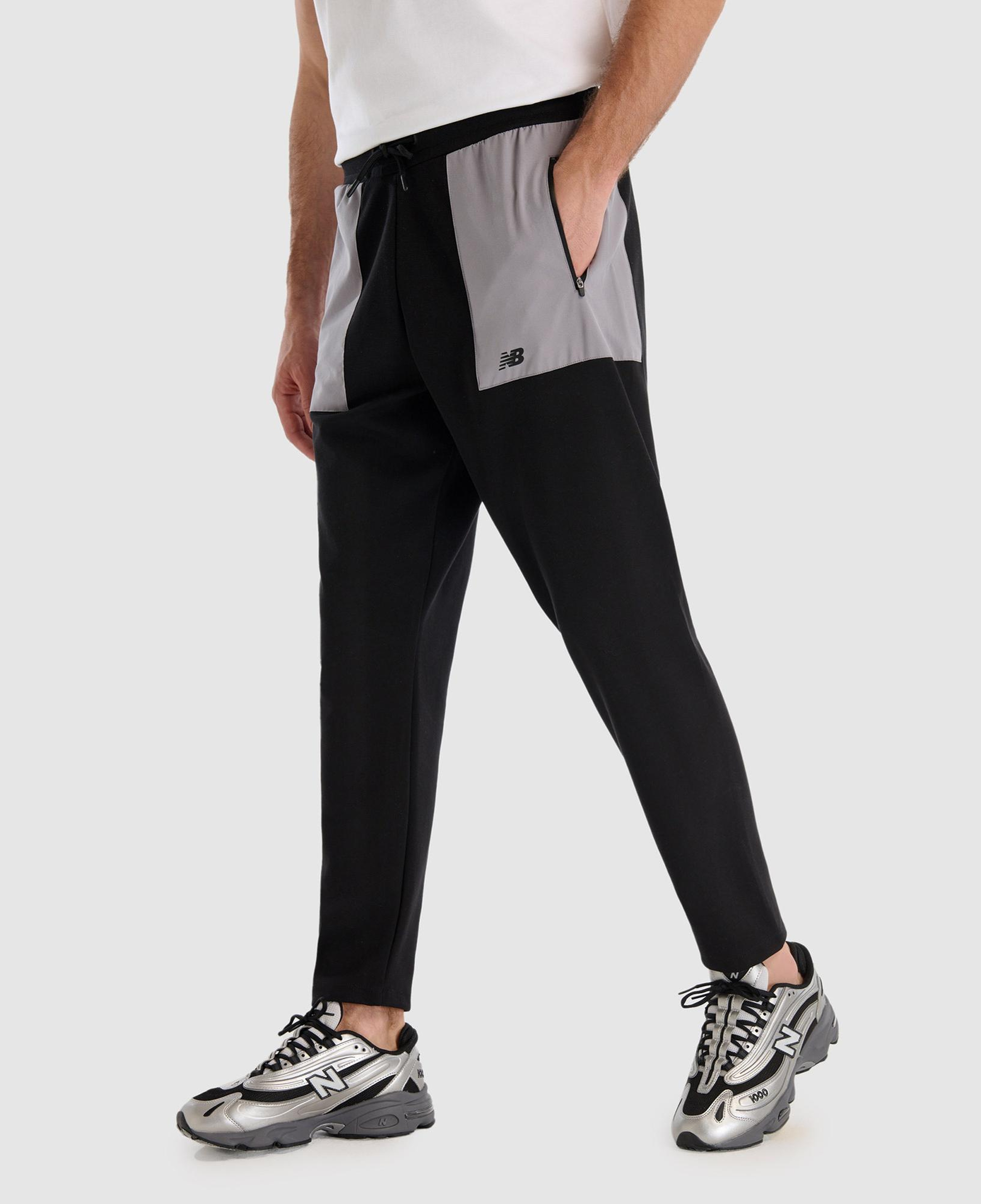 New Balance Erkek Siyah Eşofman Altı