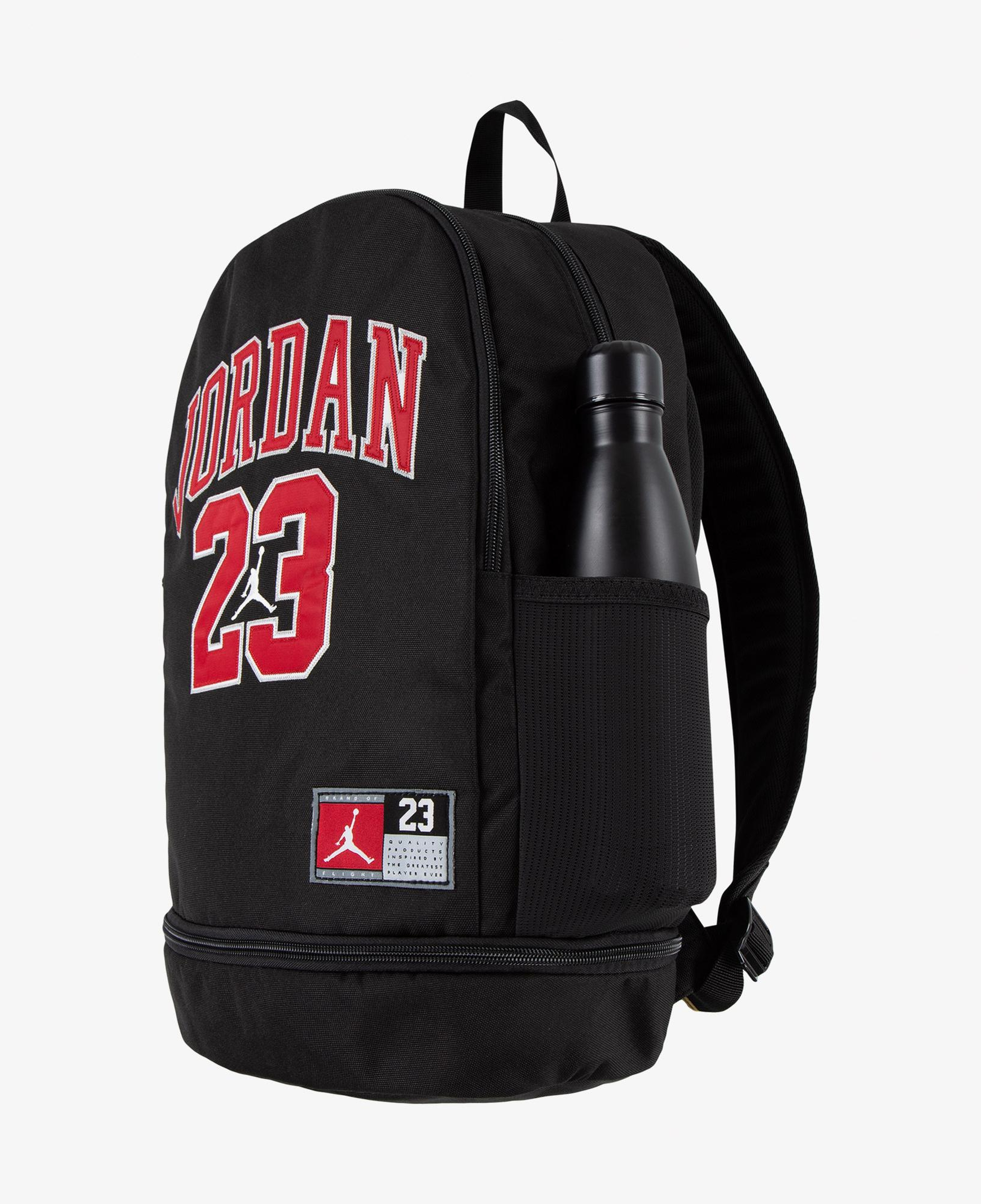 Jordan Jersey 23 Çocuk Kırmızı Sırt Çantası