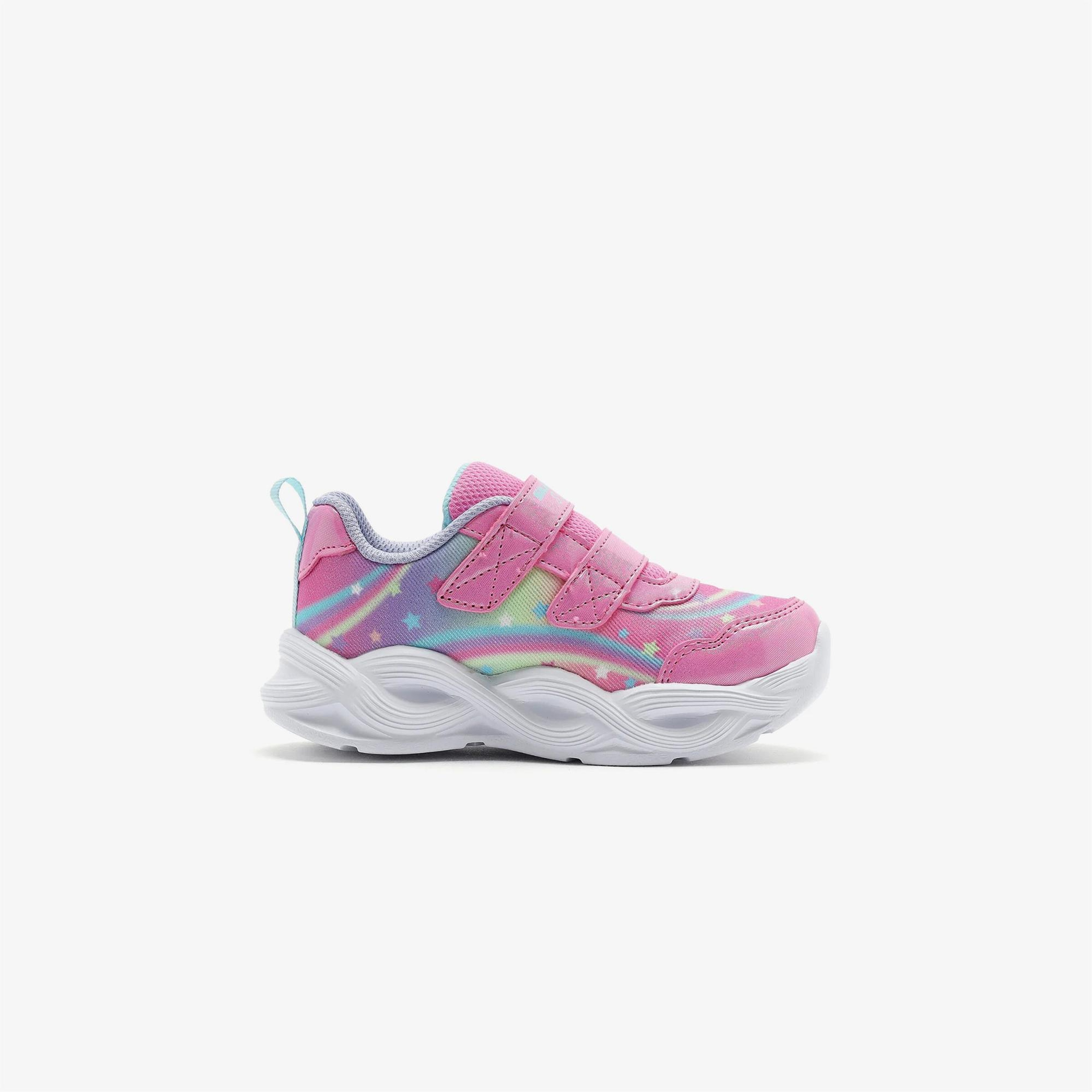 Skechers Twisty Glow Bebek Işıklı Pembe Spor Ayakkabı