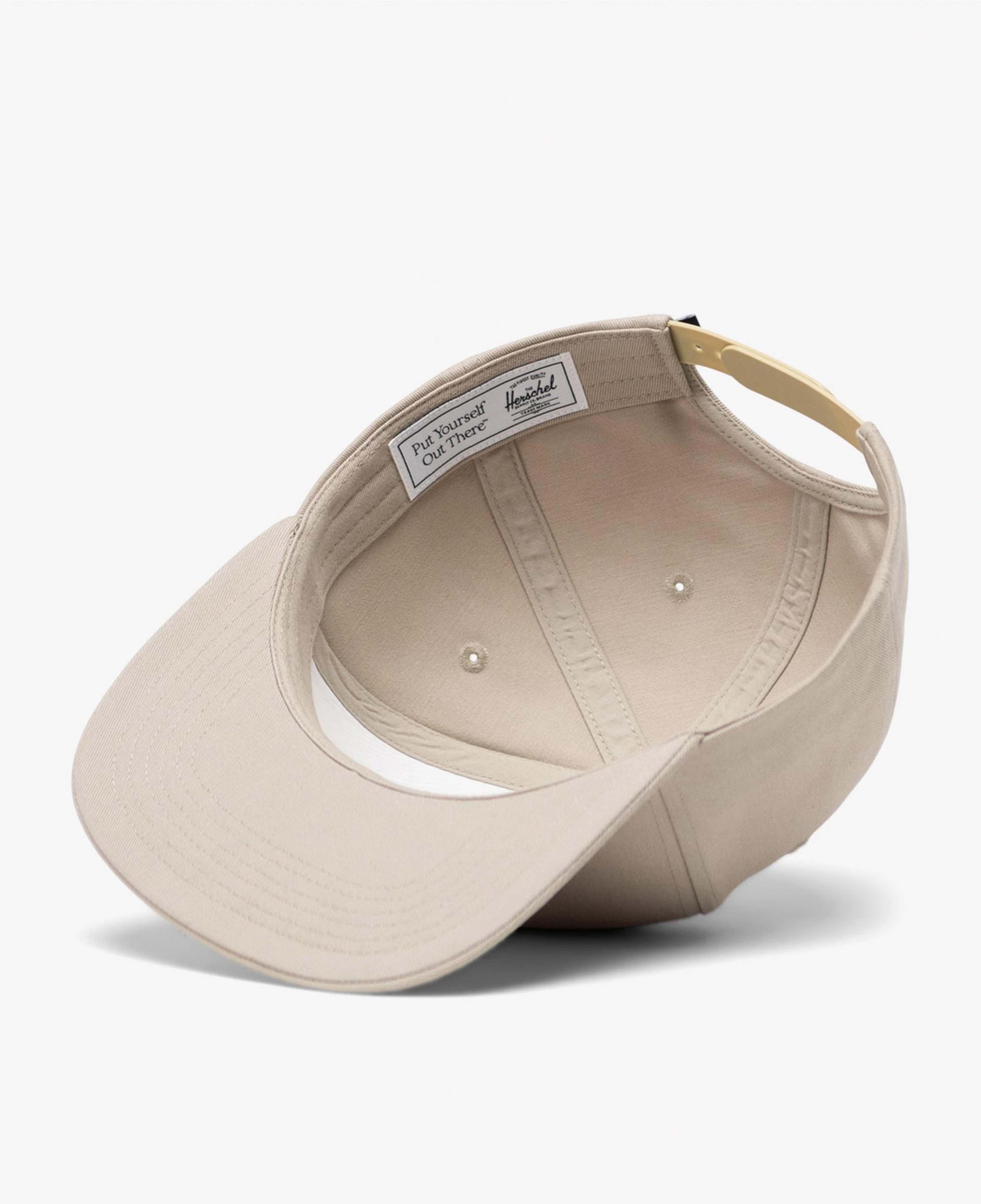 Herschel Six Panel Unisex Bej Şapka