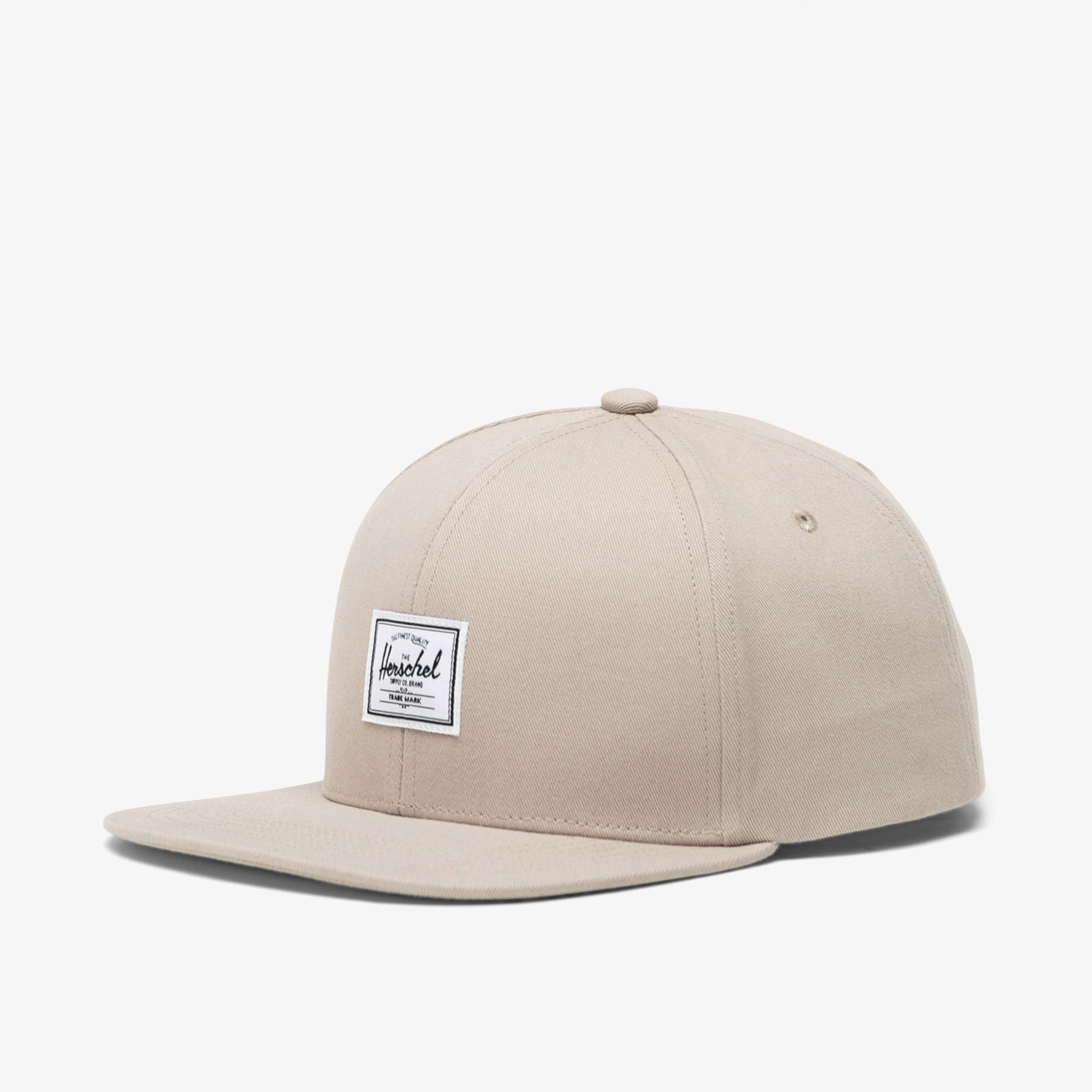Herschel Six Panel Unisex Bej Şapka
