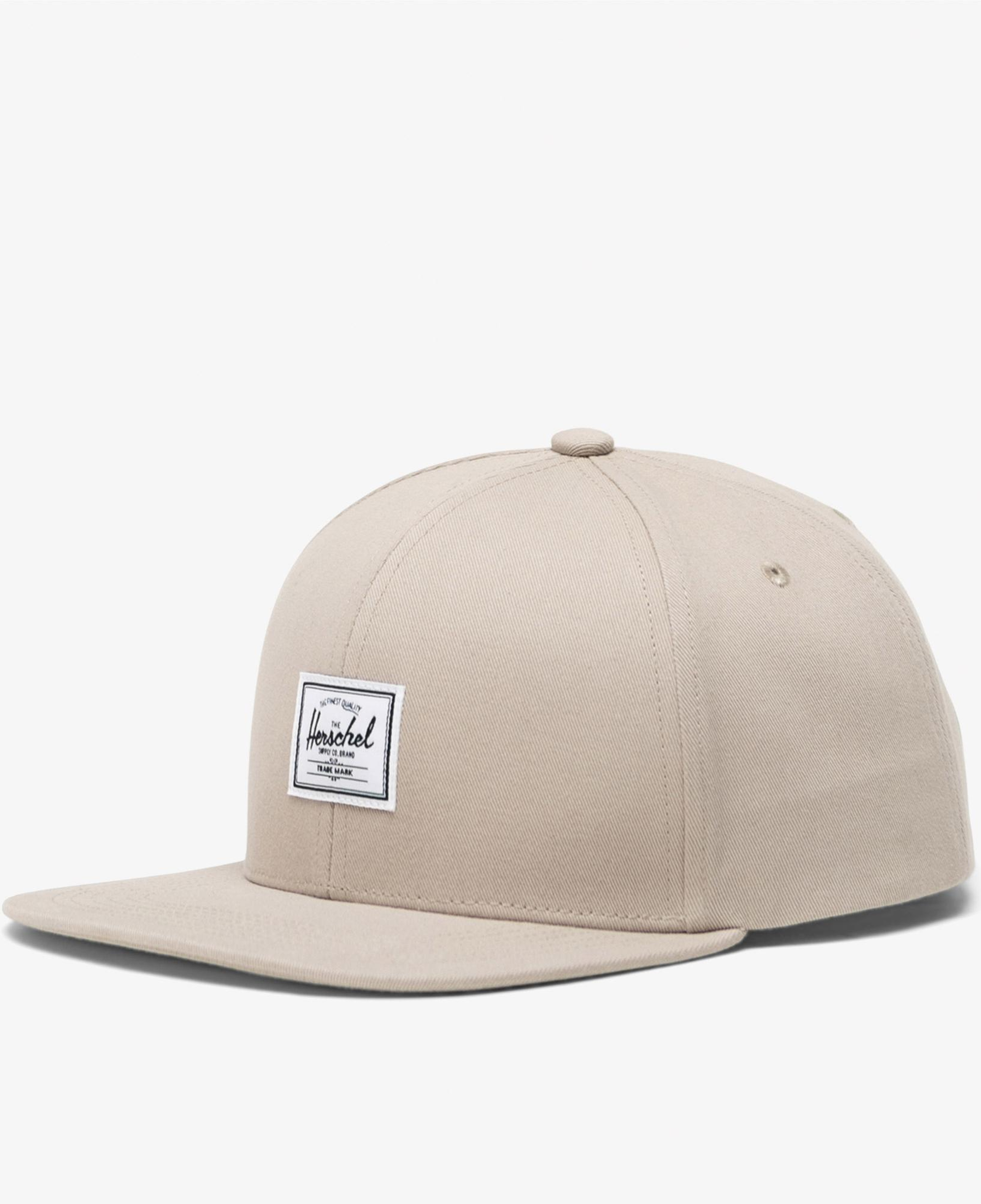 Herschel Six Panel Unisex Bej Şapka