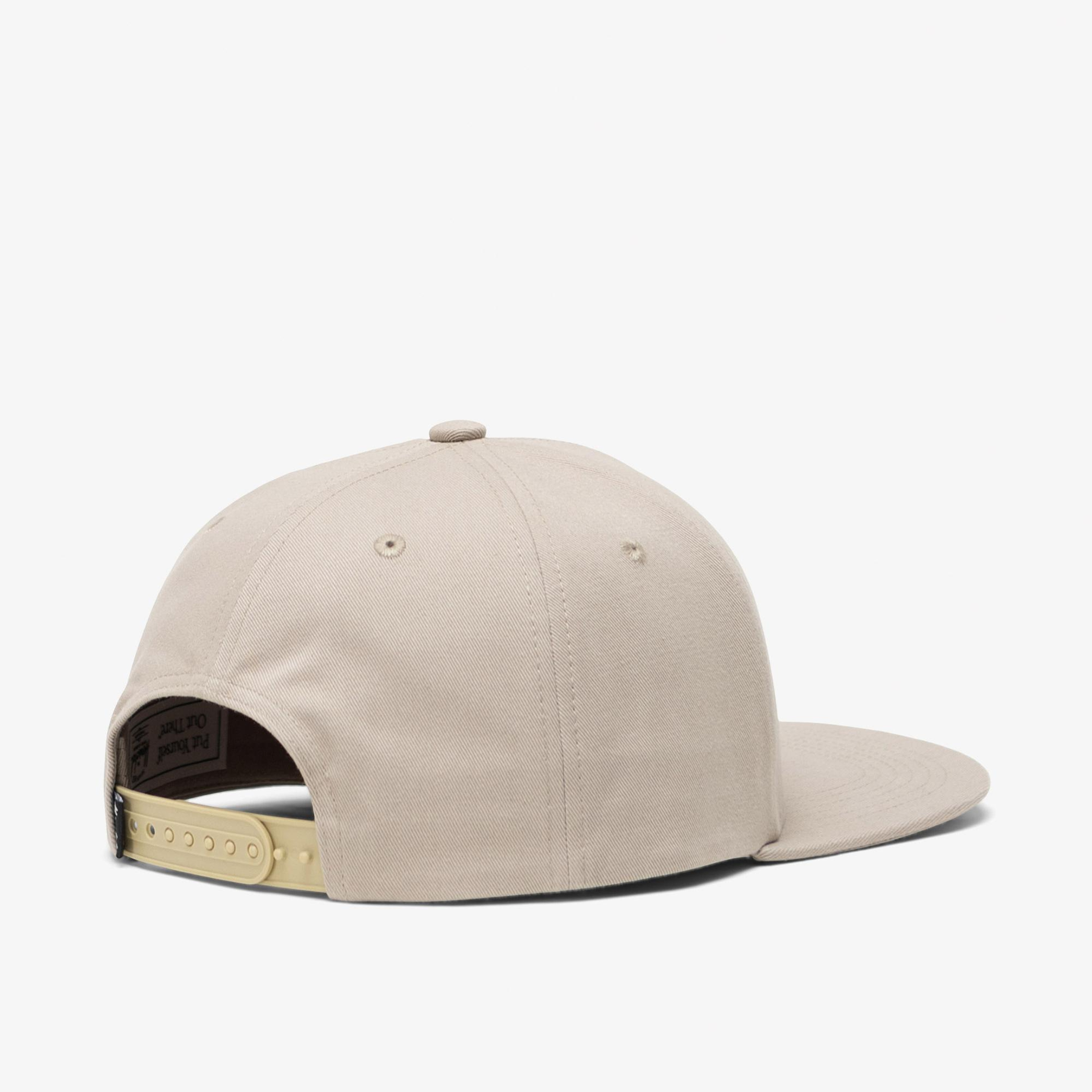 Herschel Six Panel Unisex Bej Şapka