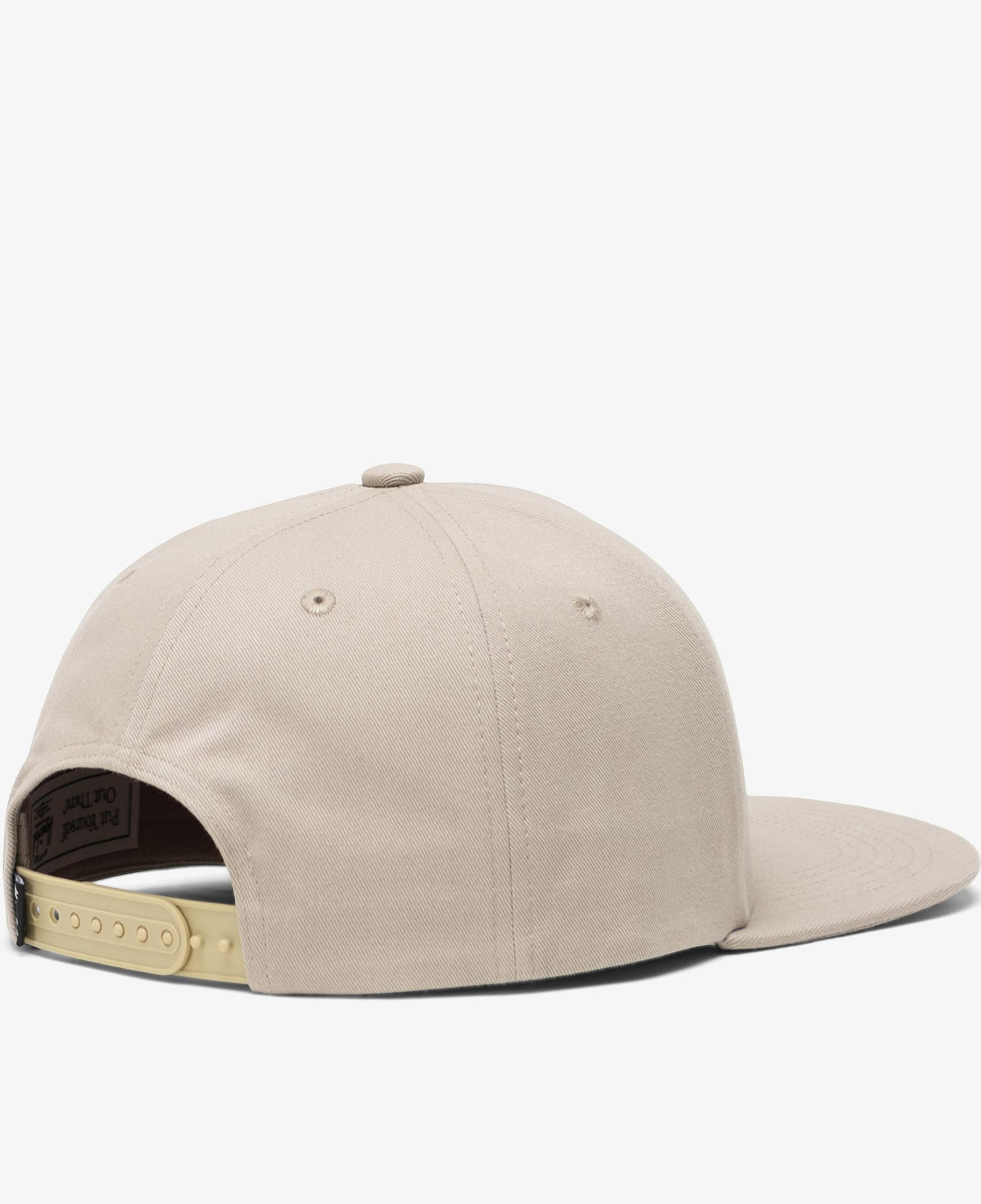 Herschel Six Panel Unisex Bej Şapka