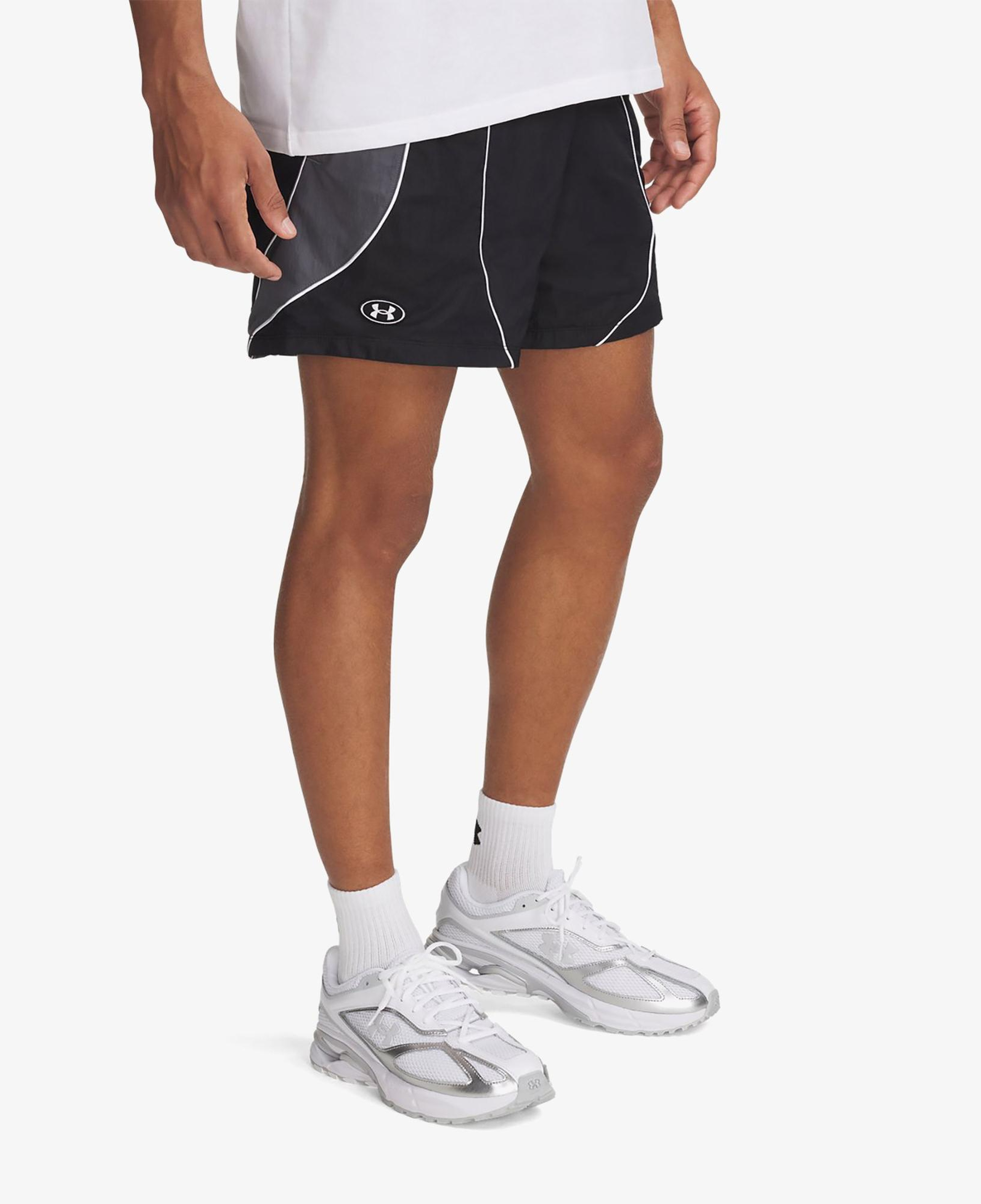 Under Armour Icon Volley Colorblock Erkek Siyah Şort