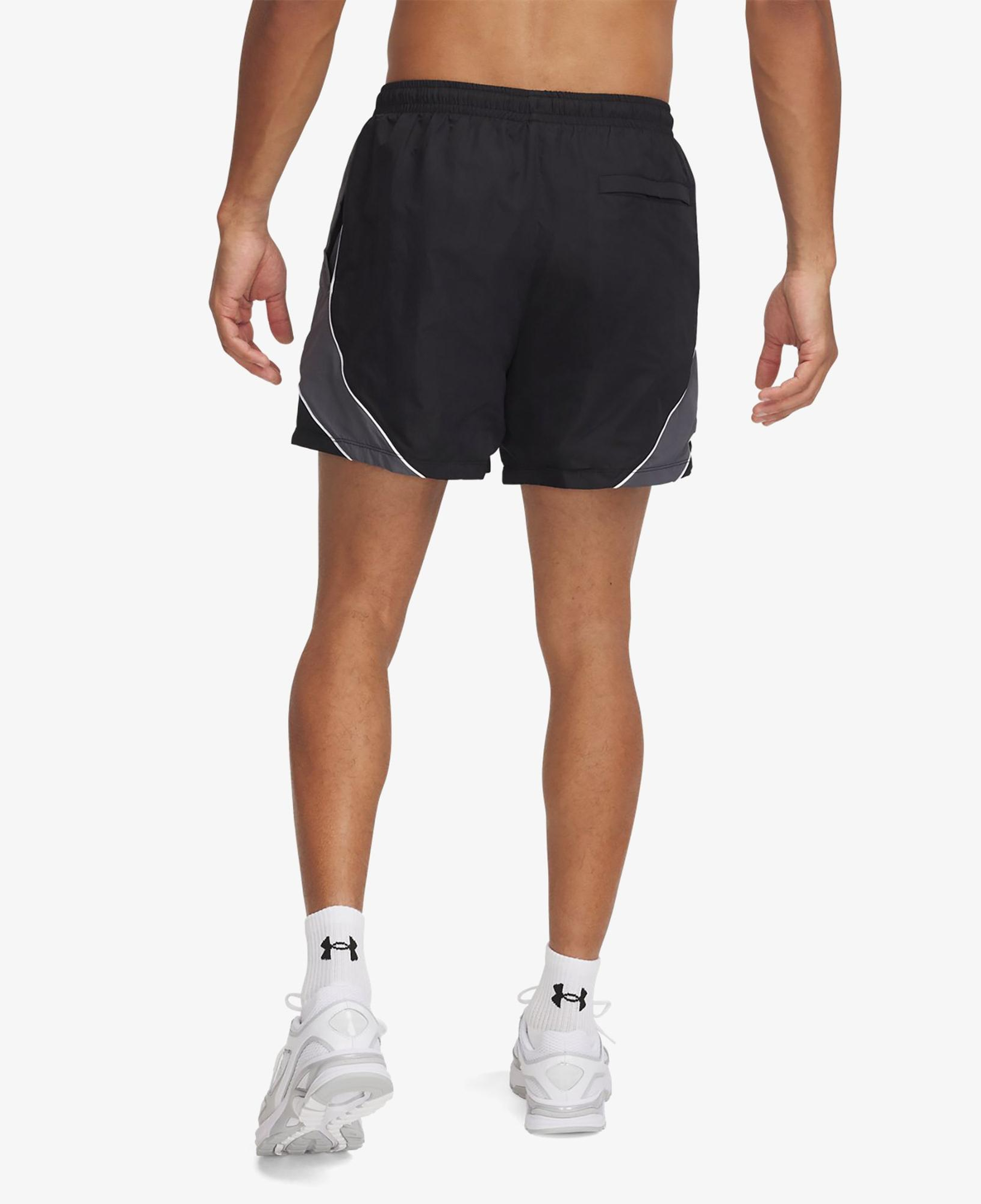 Under Armour Icon Volley Colorblock Erkek Siyah Şort