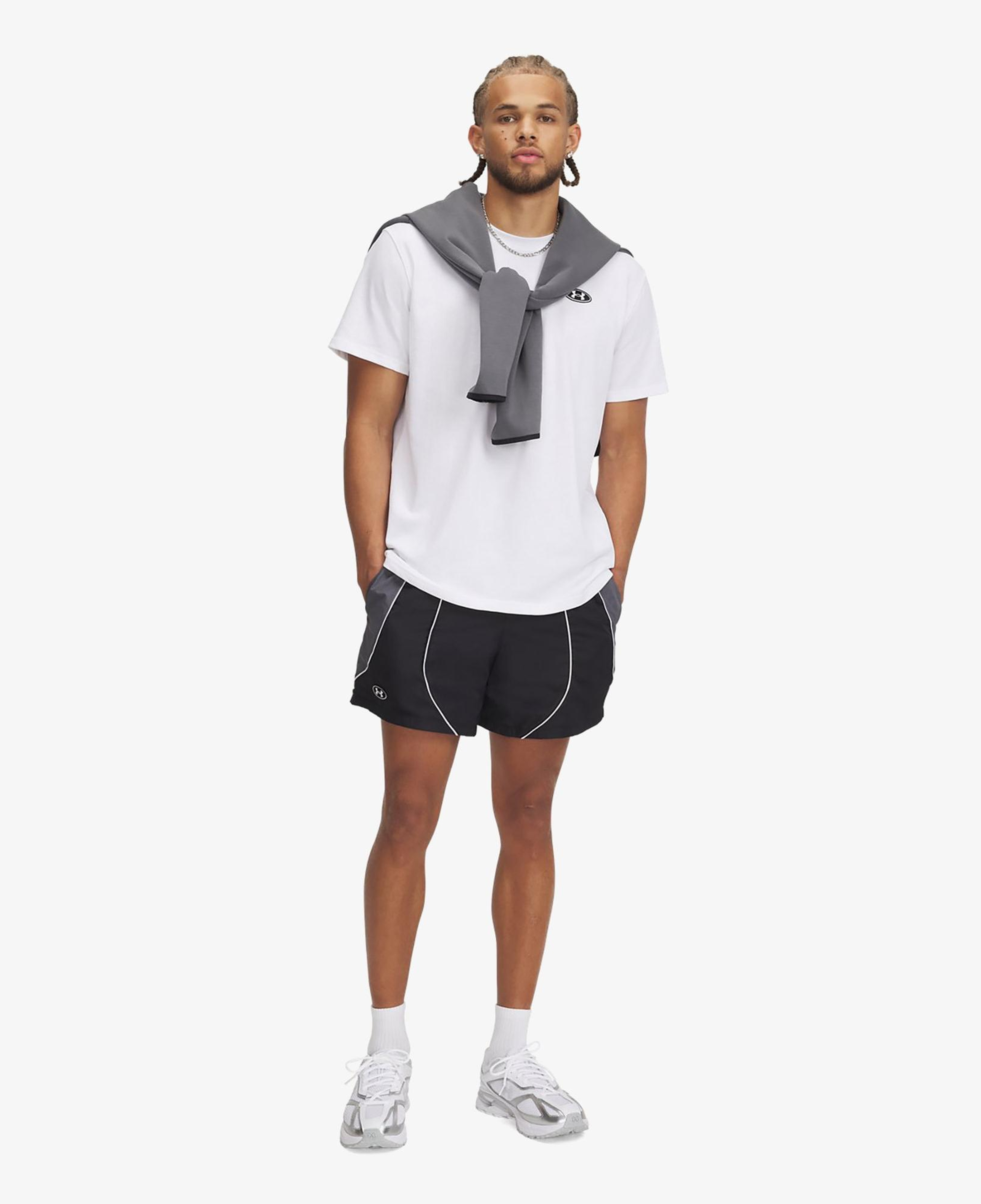 Under Armour Icon Volley Colorblock Erkek Siyah Şort