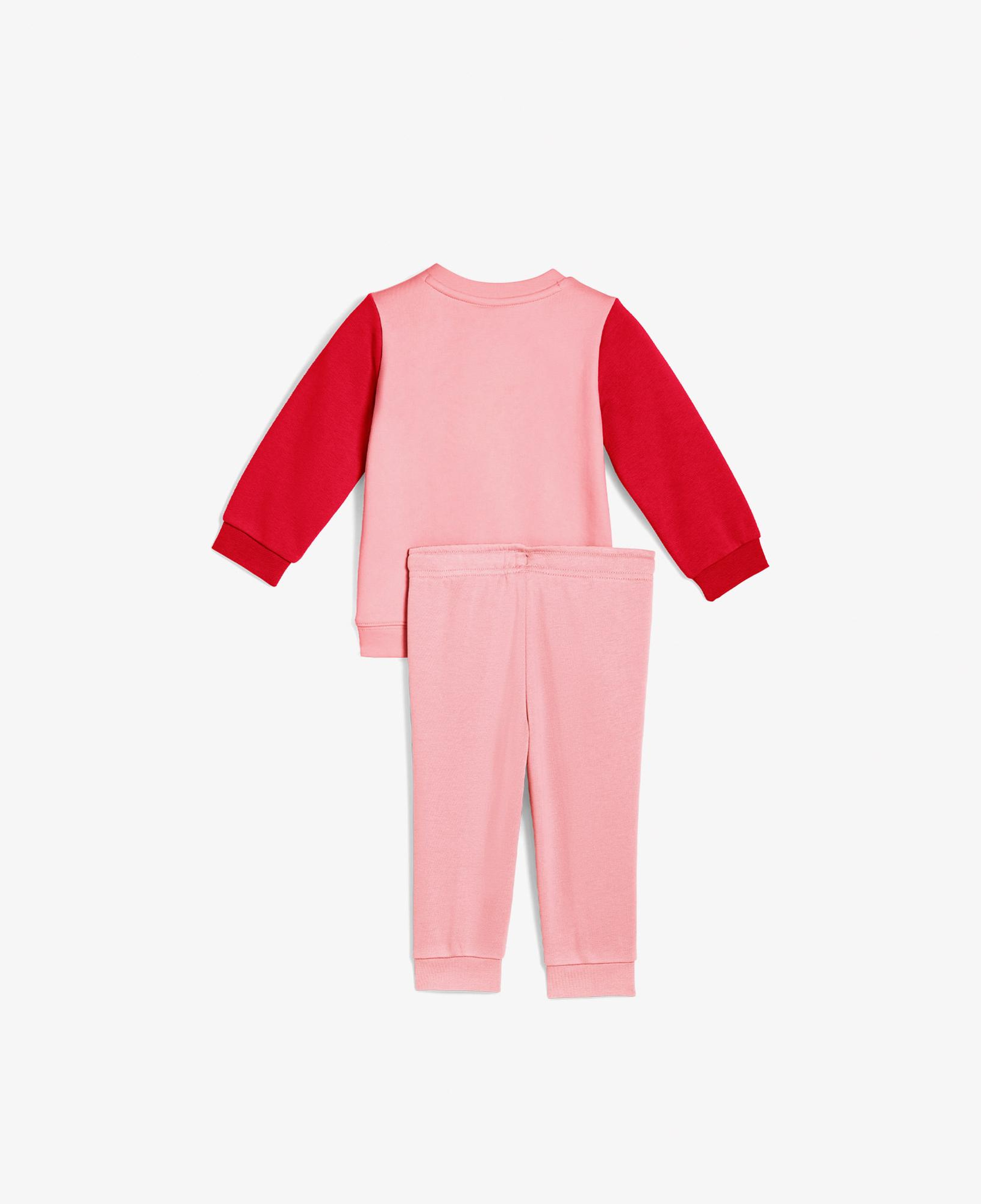 Puma Minicats Little Runners Çocuk Pembe Eşofman Takımı
