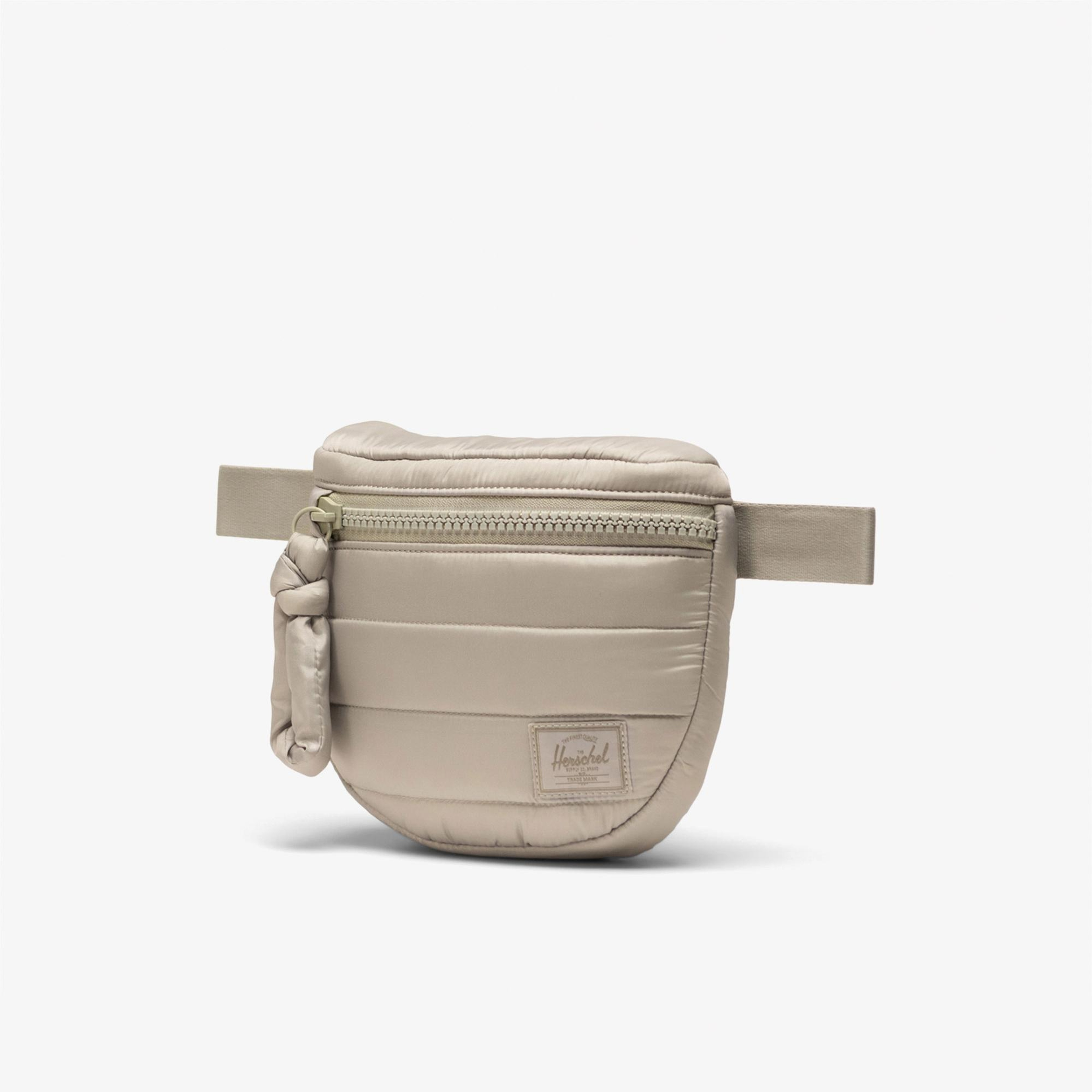 Herschel Settlement Unisex Krem Bel Çantası