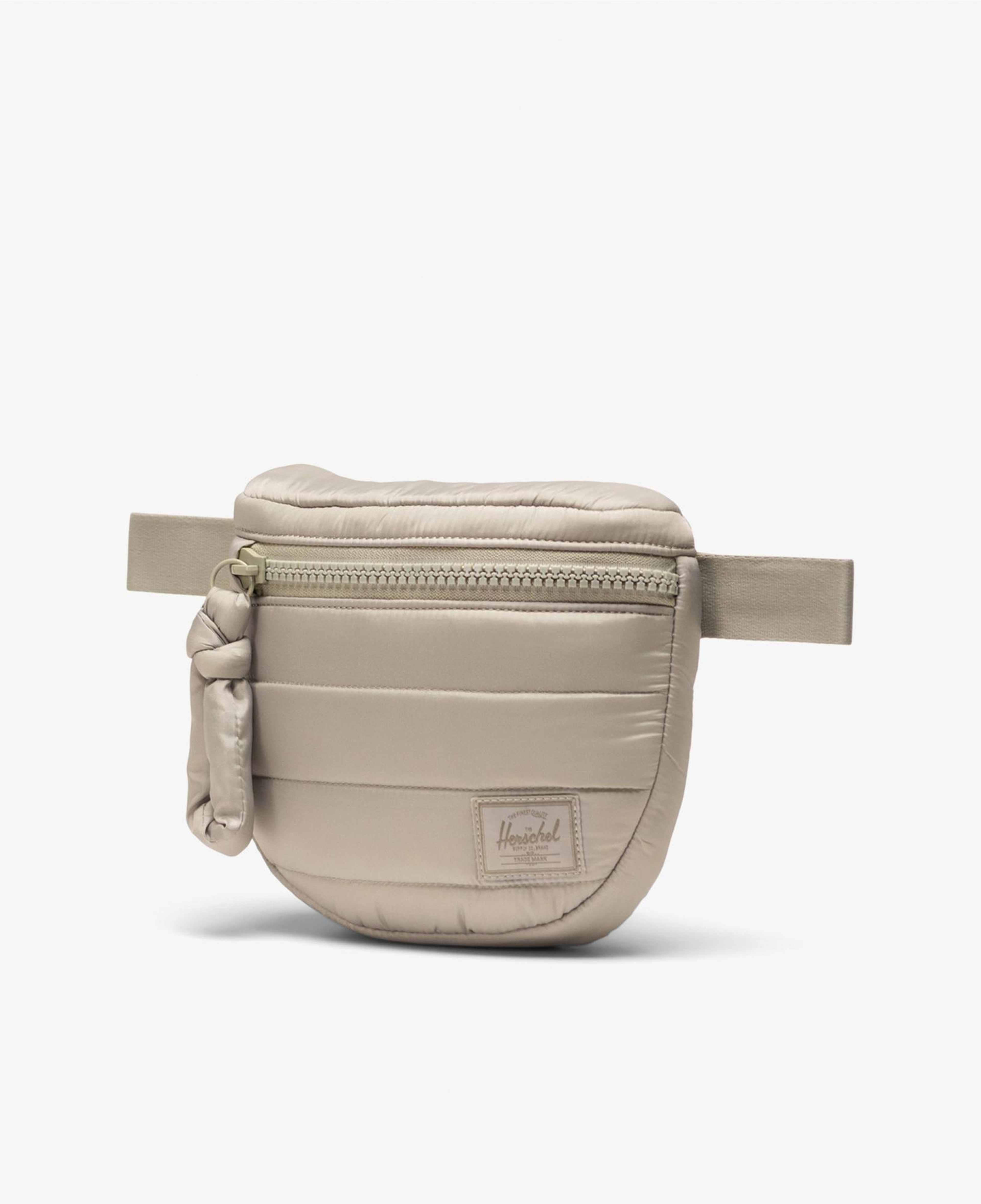 Herschel Settlement Unisex Krem Bel Çantası
