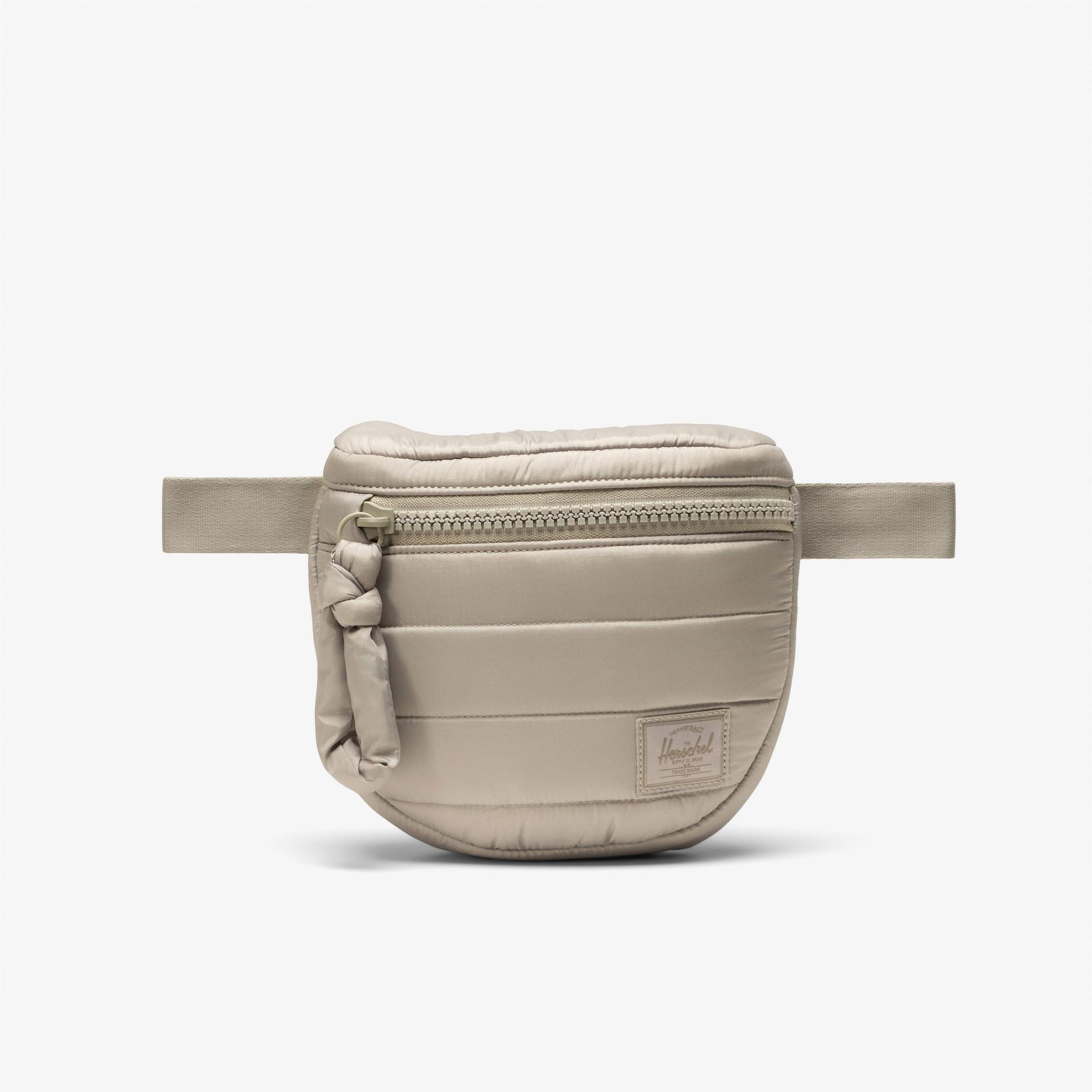 Herschel Settlement Unisex Krem Bel Çantası