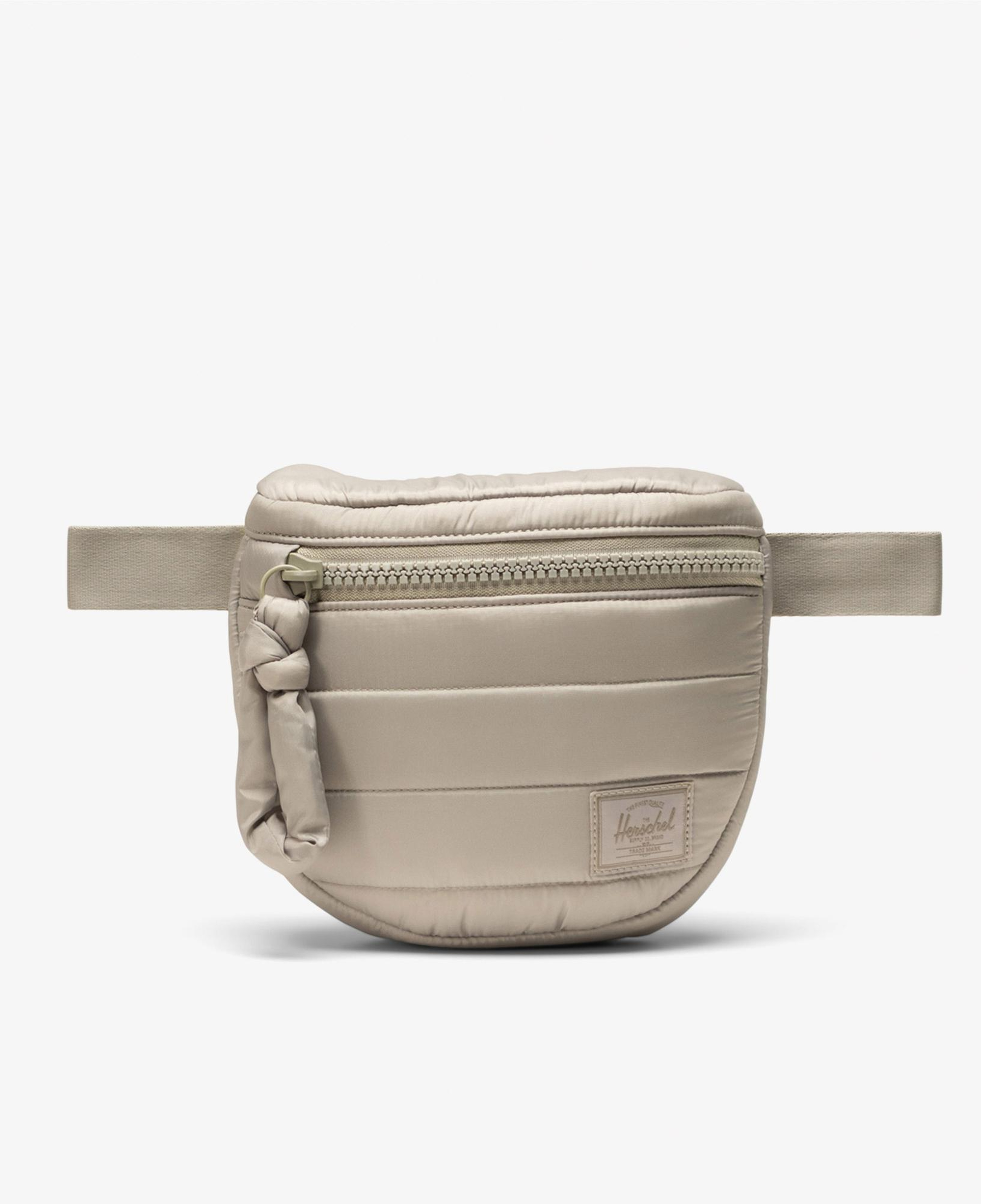 Herschel Settlement Unisex Krem Bel Çantası