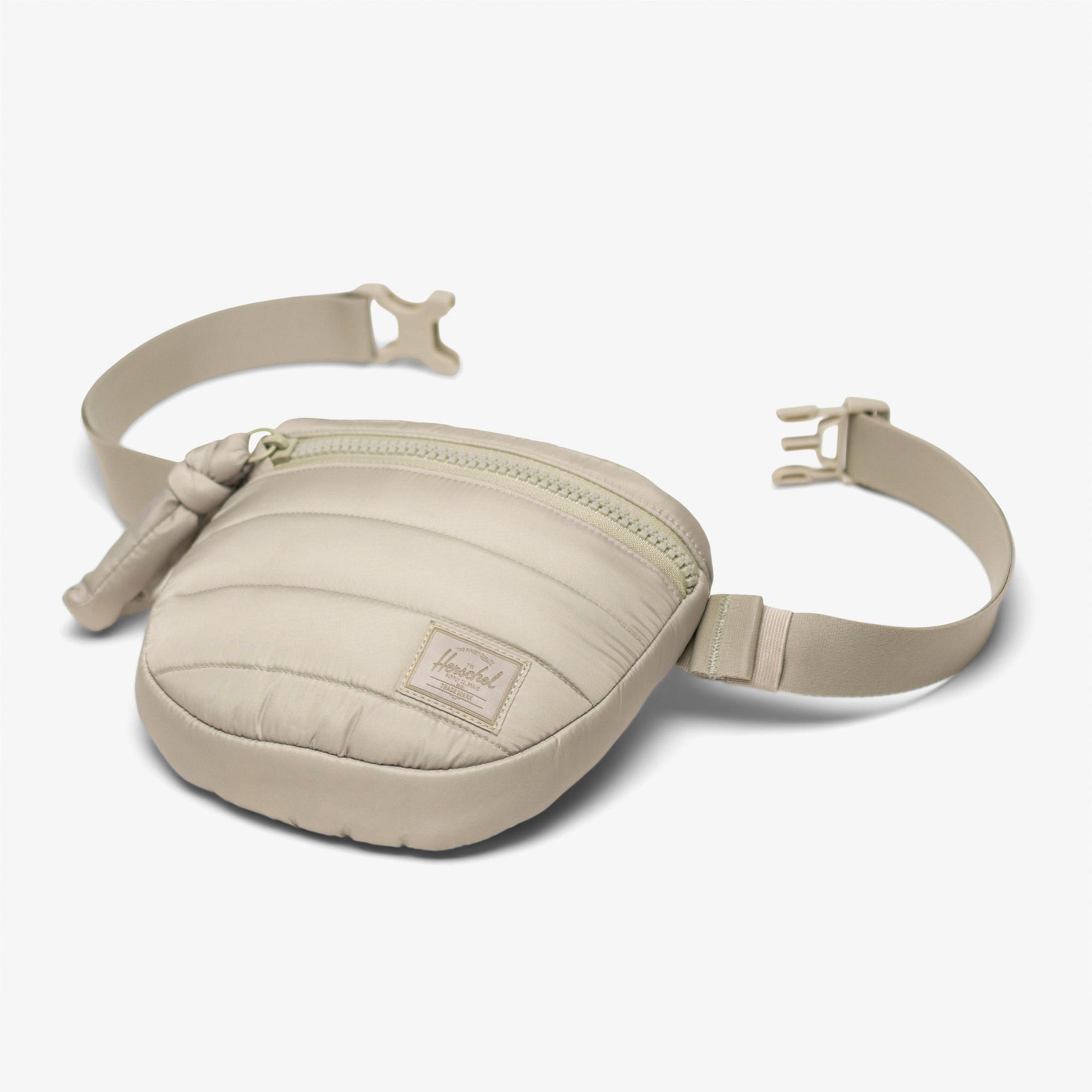 Herschel Settlement Unisex Krem Bel Çantası