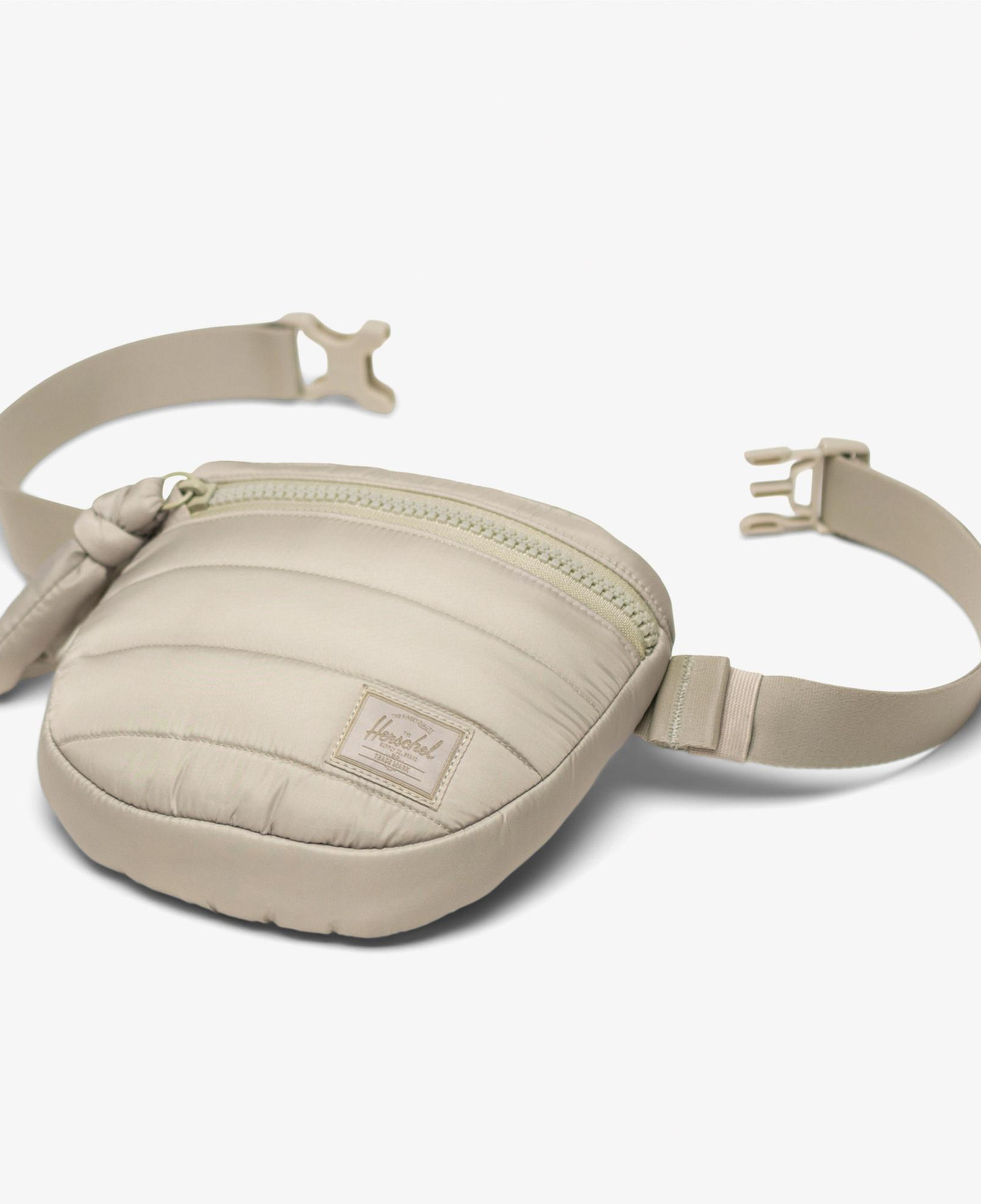 Herschel Settlement Unisex Krem Bel Çantası