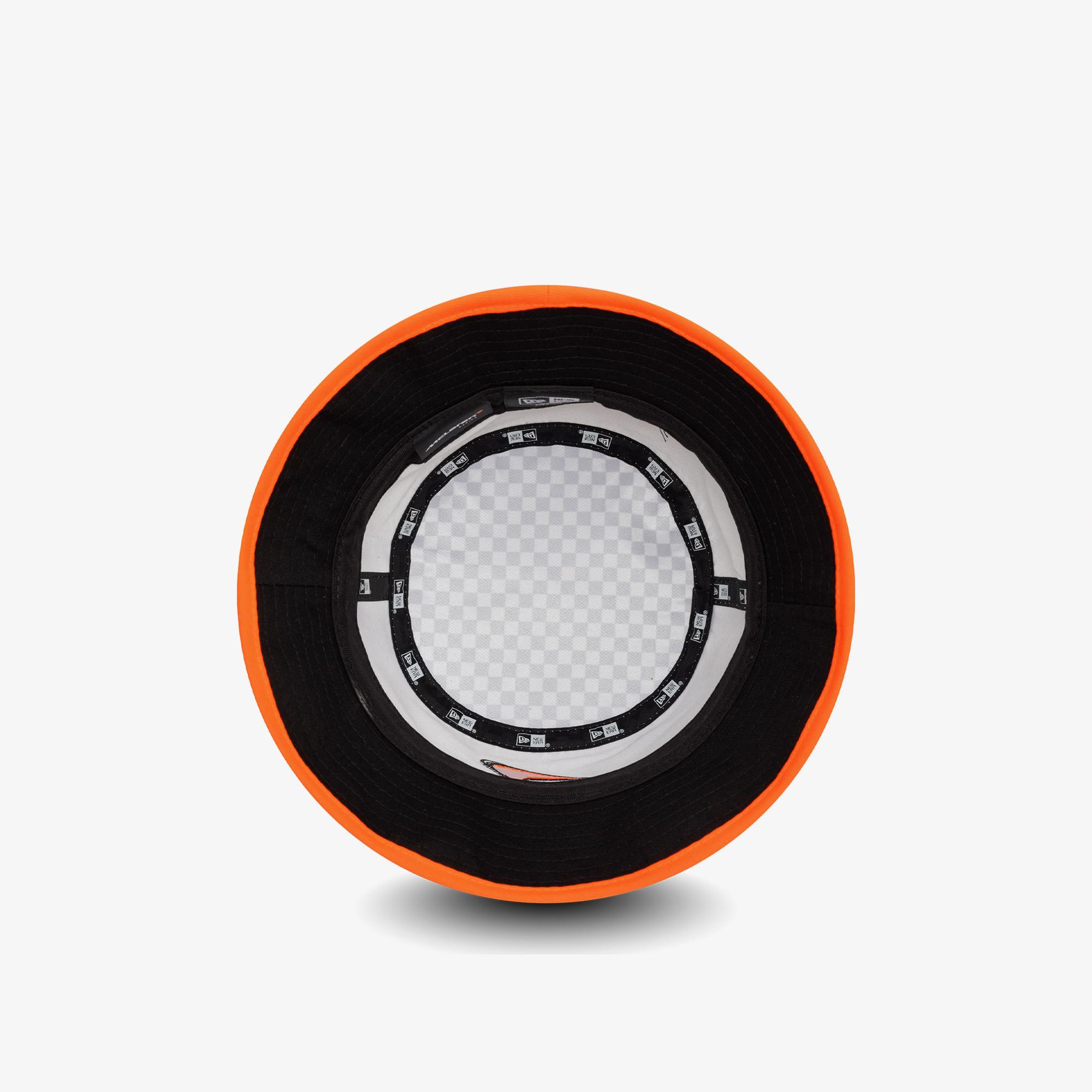 New Era McLaren Racing Checkered Tapered Erkek Beyaz Şapka