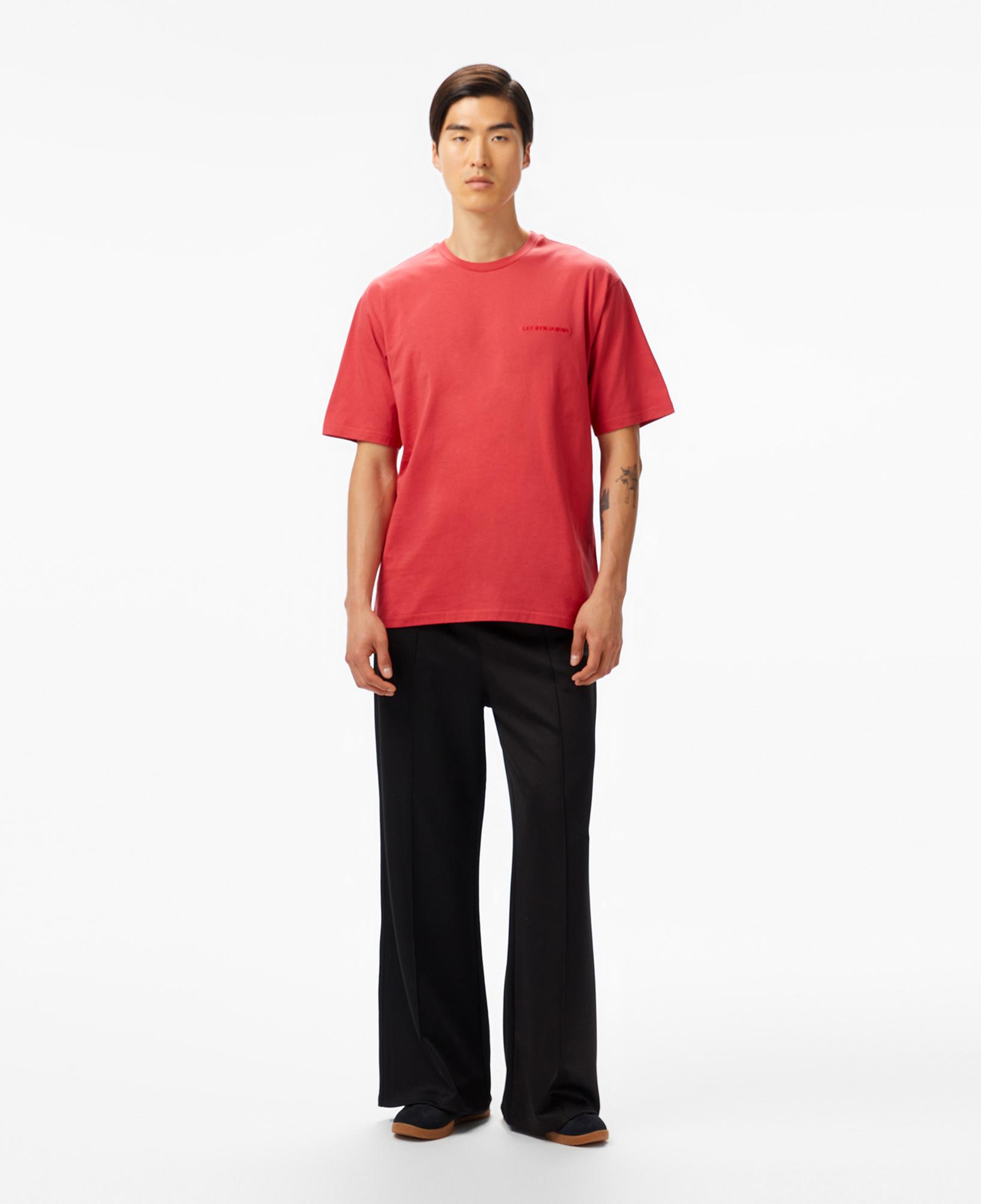 Les Benjamins Essentials Erkek Kırmızı T-Shirt