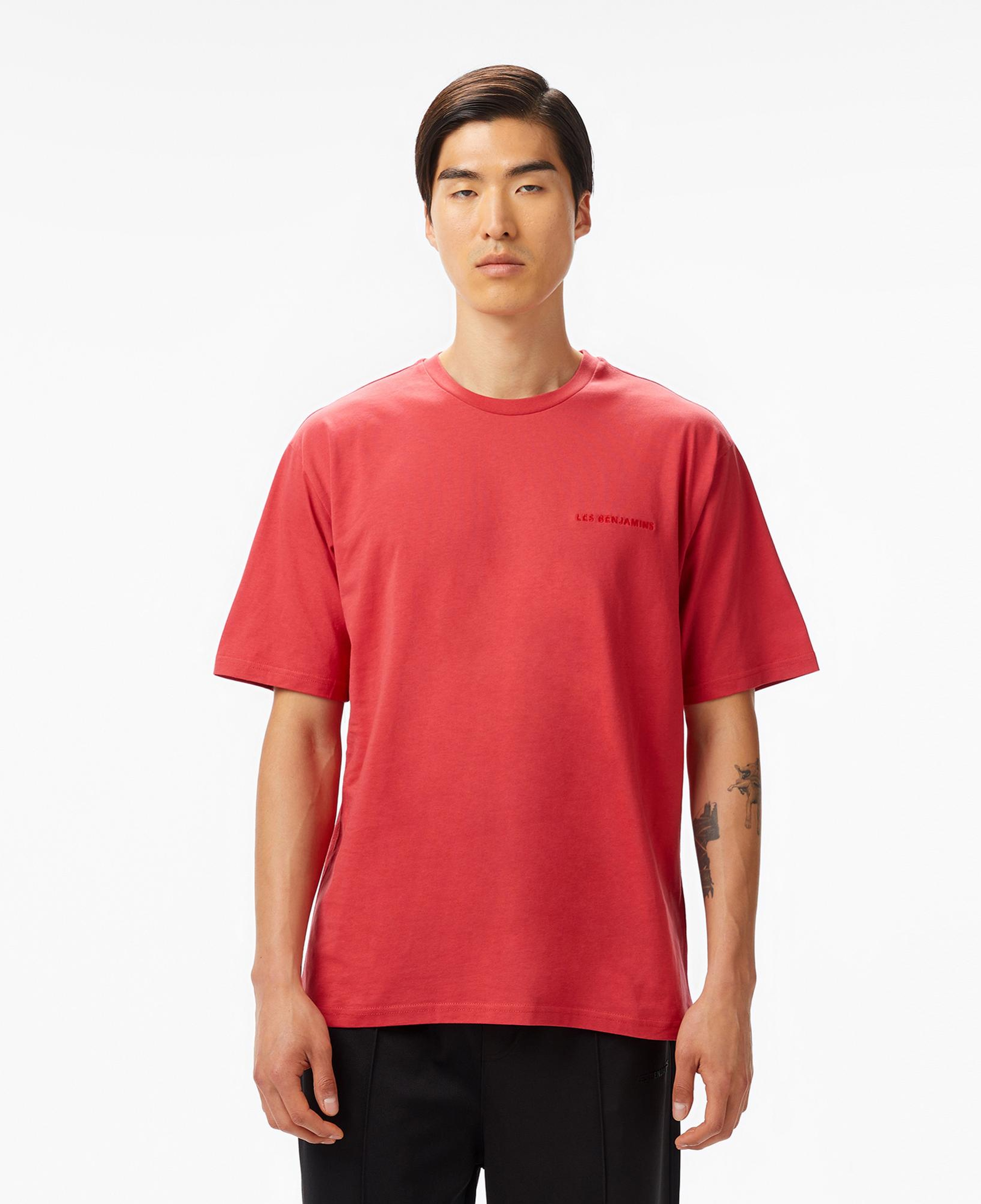 Les Benjamins Essentials Erkek Kırmızı T-Shirt