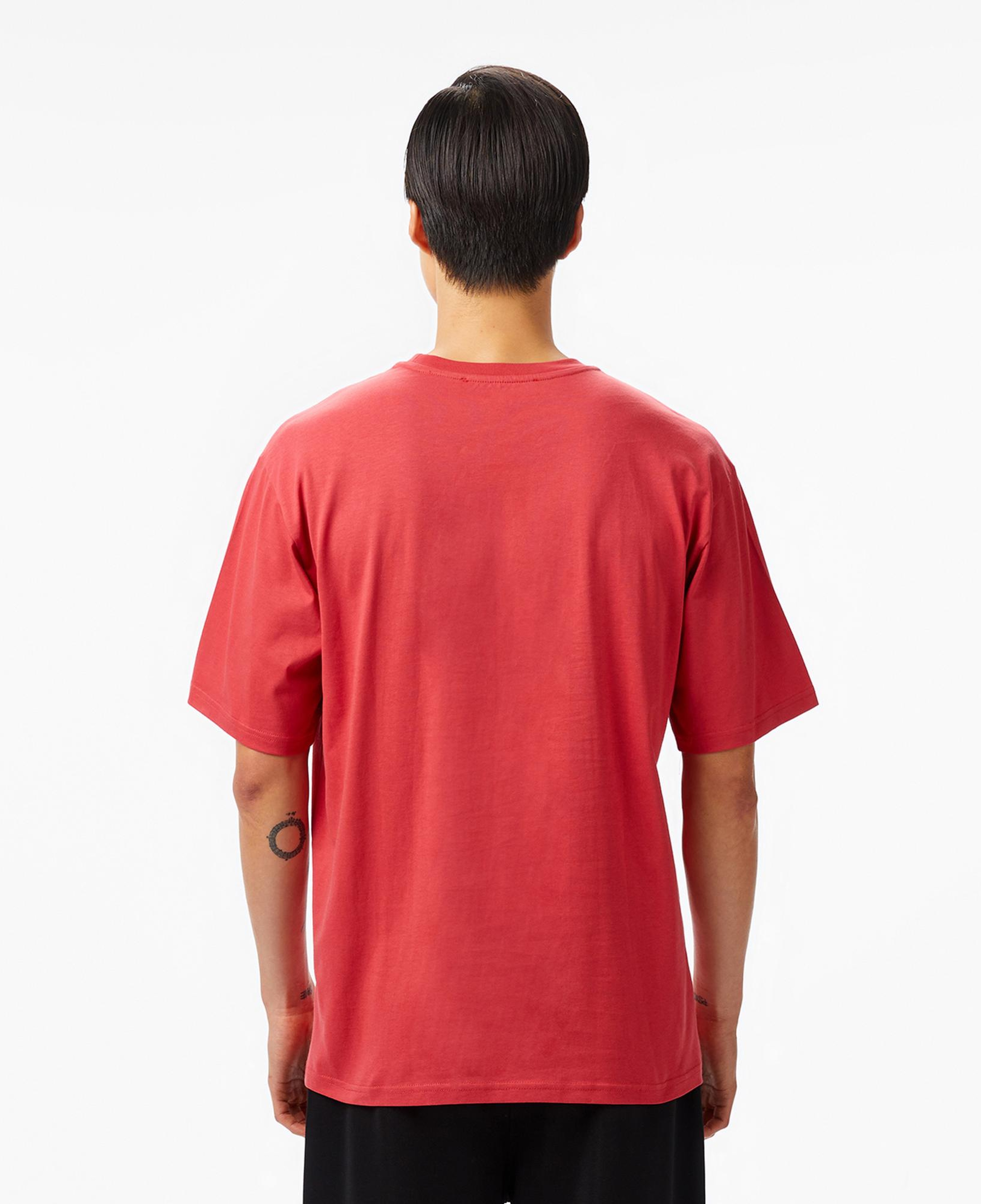 Les Benjamins Essentials Erkek Kırmızı T-Shirt