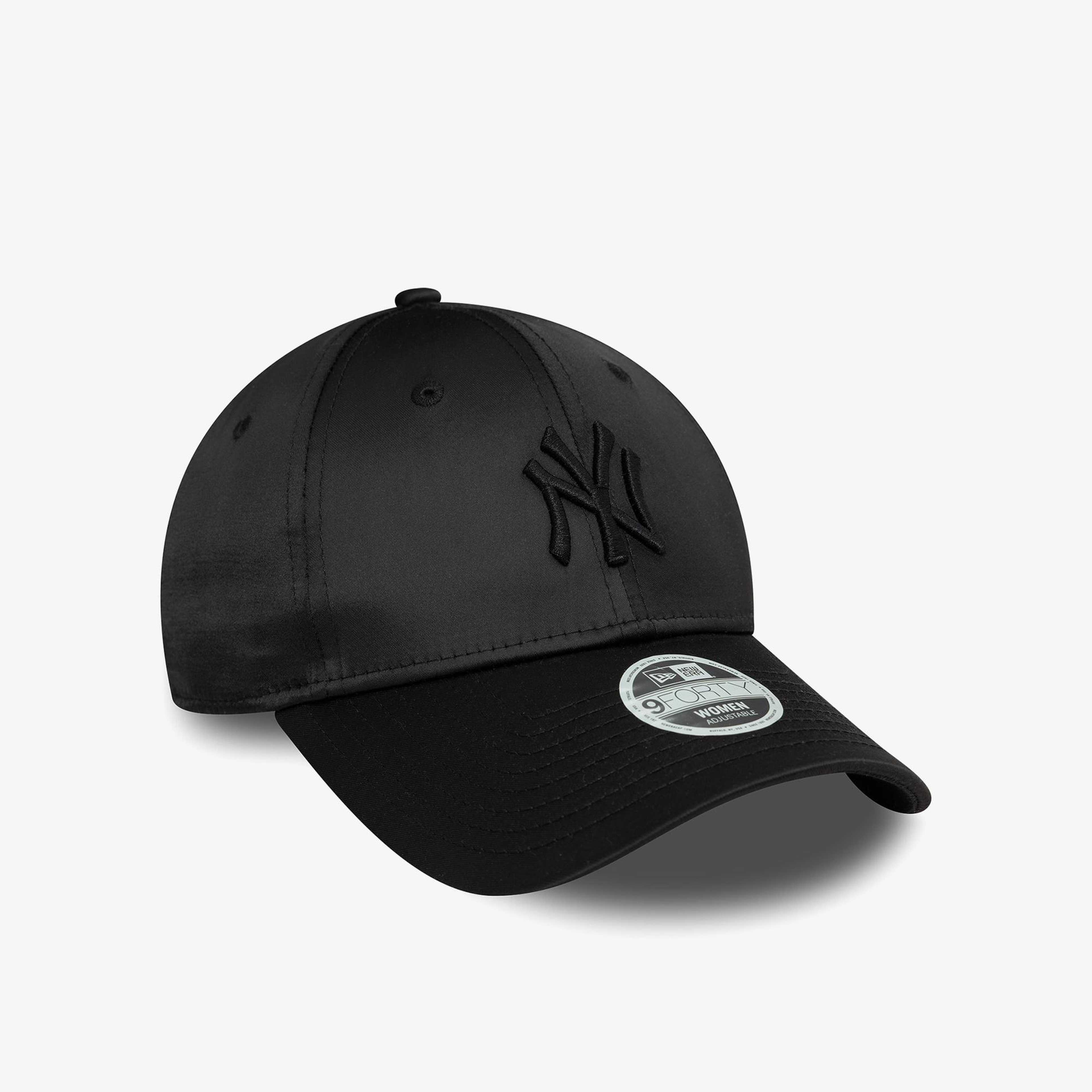 New Era New York Yankees Satin 9Forty Kadın Siyah Şapka